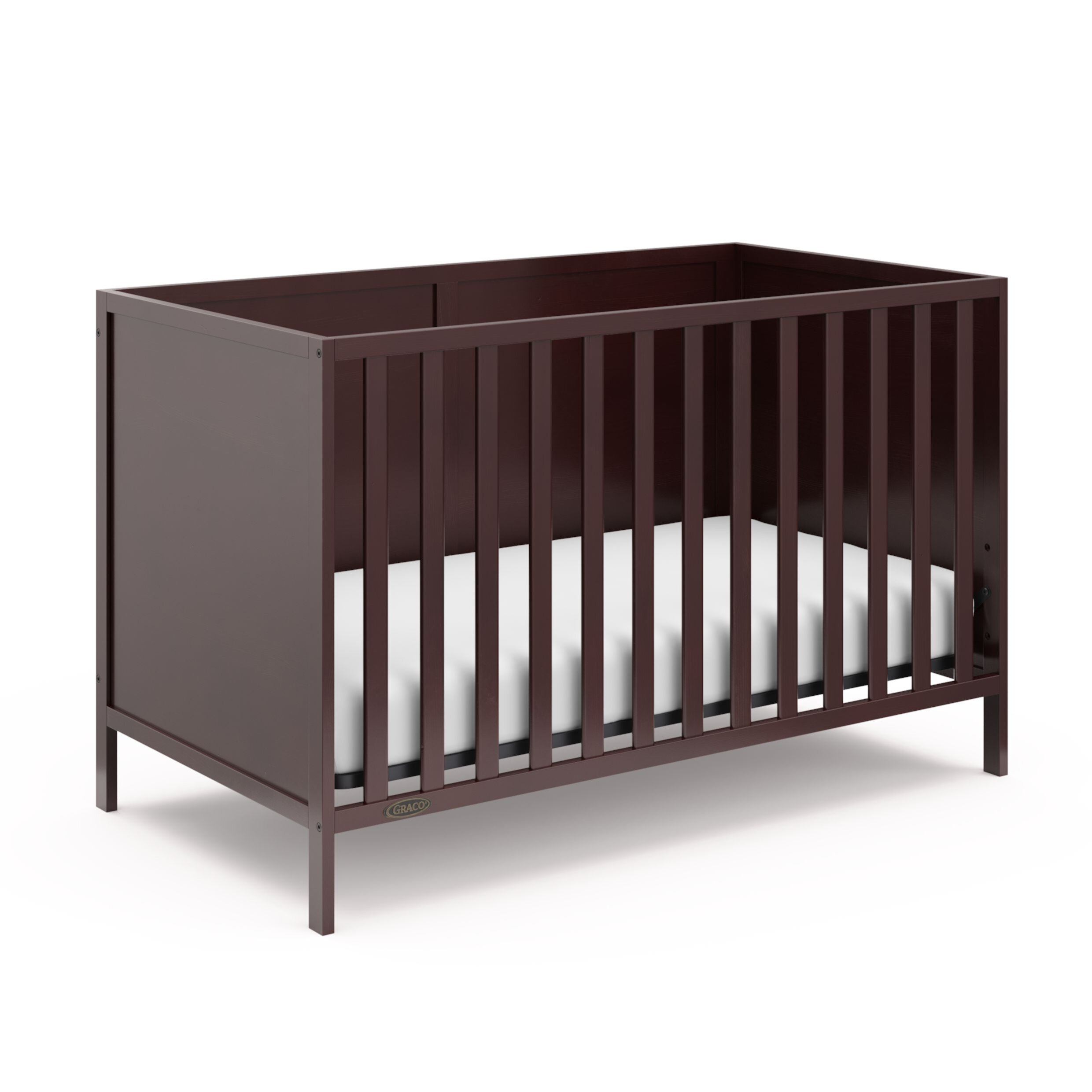 Graco Theo 3-in-1 Convertible Baby Crib in Espresso Visit the Graco Store