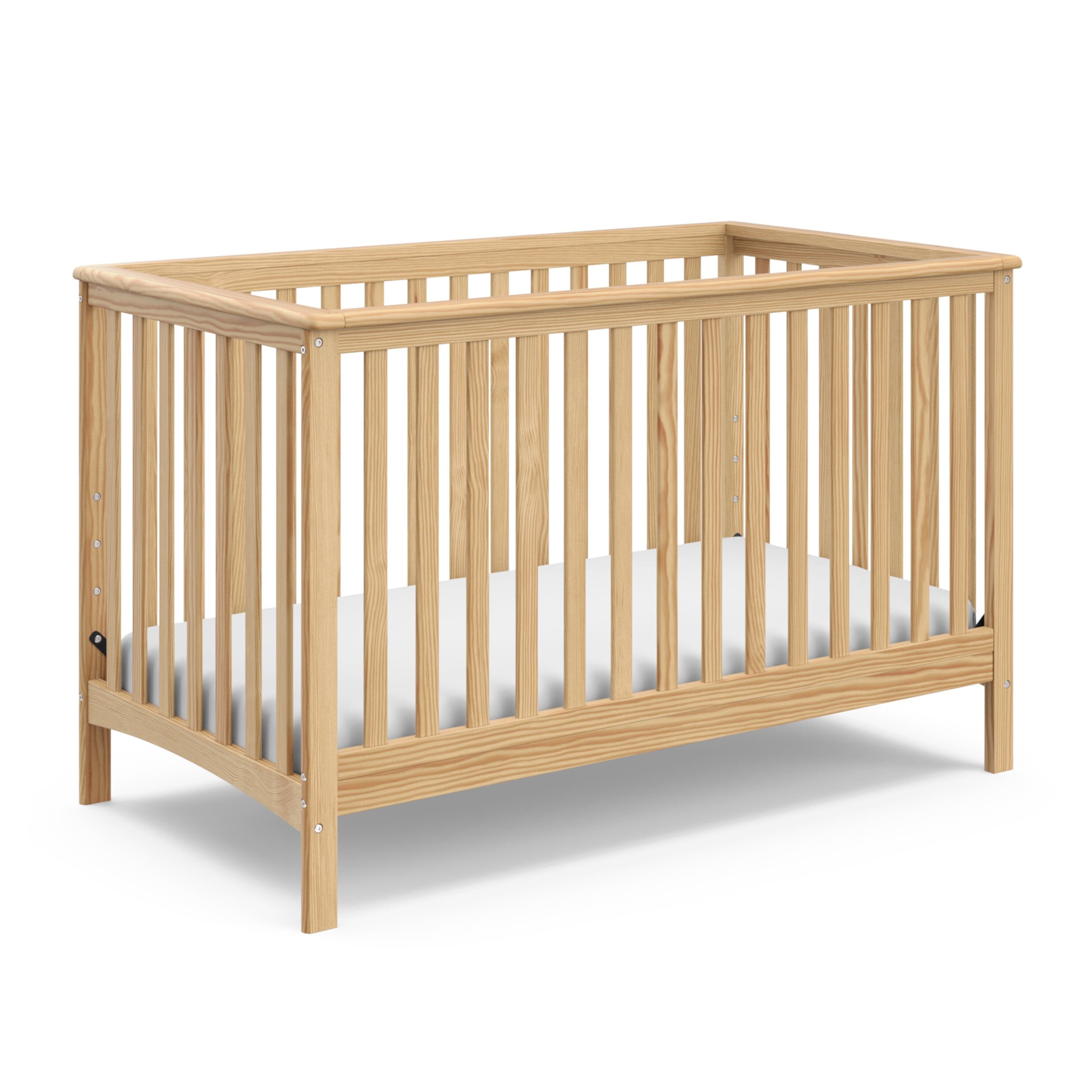 Storkcraft Hillcrest 4-in-1 Convertible Baby Crib, Espresso Storkcraft