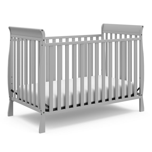 Storkcraft Maxwell 3-in-1 Convertible Baby Crib, White Storkcraft