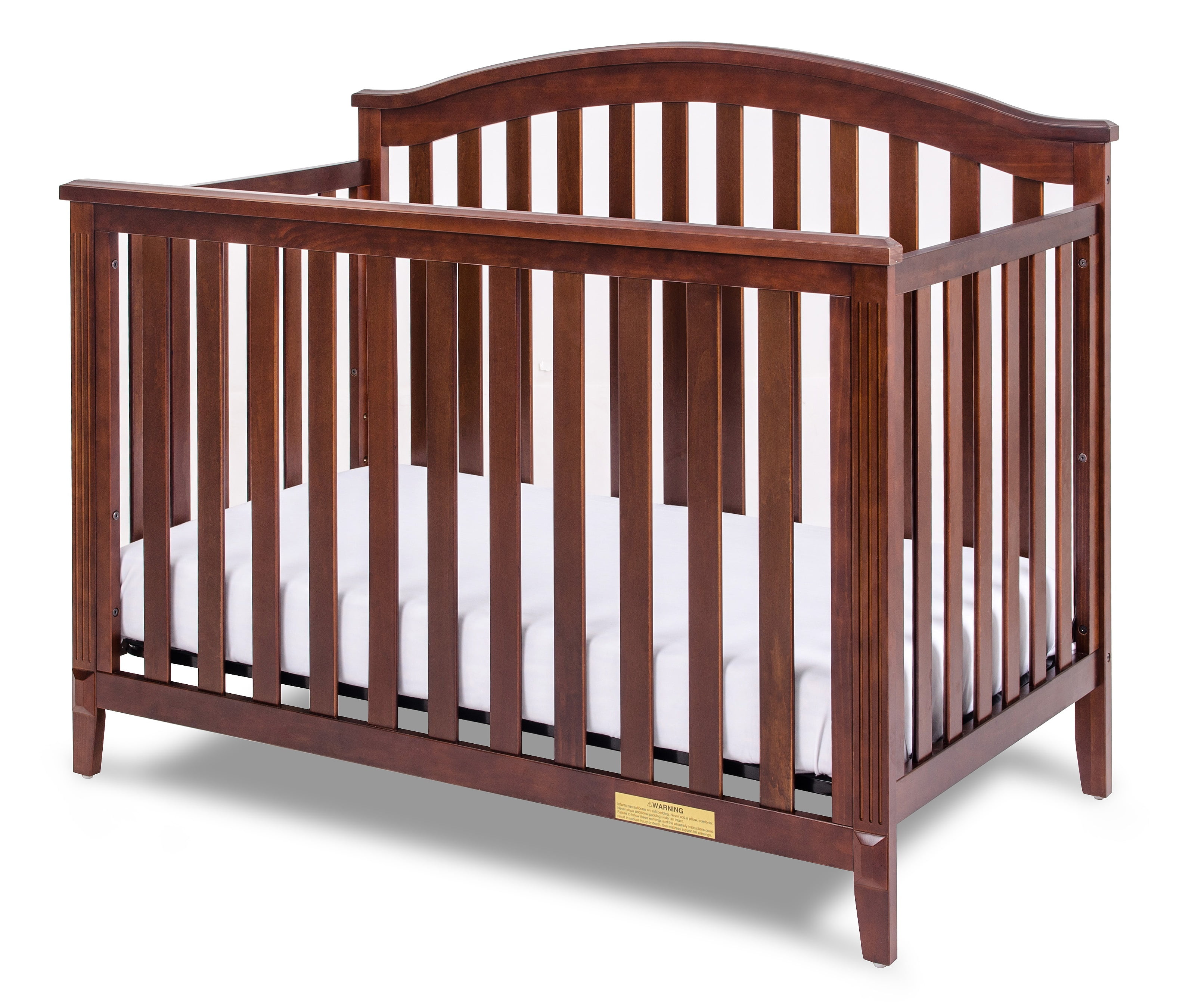 AFG Baby Furniture Kali II 4-in-1 Convertible Crib Espresso AFG Baby Furniture