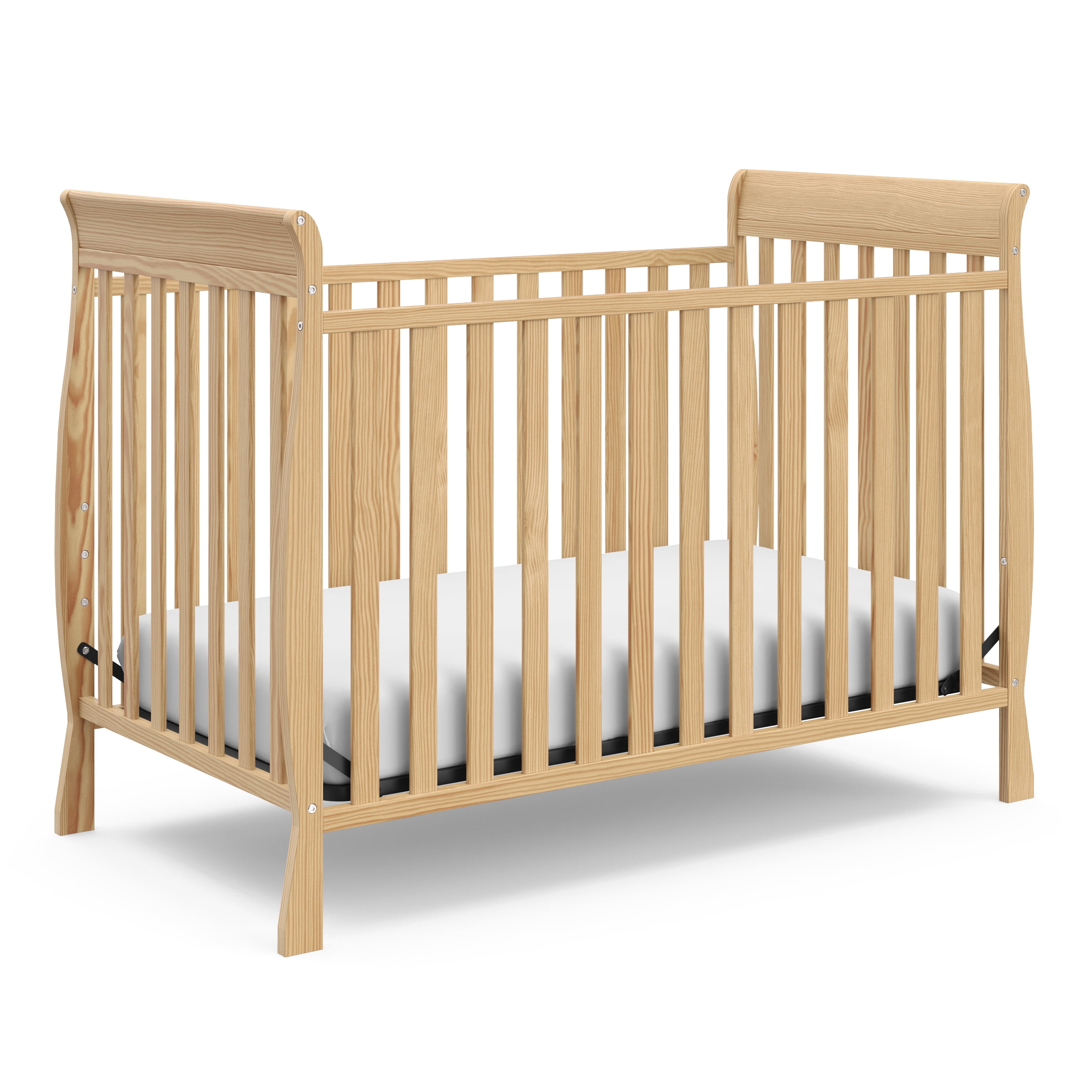 Storkcraft Maxwell 3-in-1 Convertible Baby Crib, Espresso Storkcraft