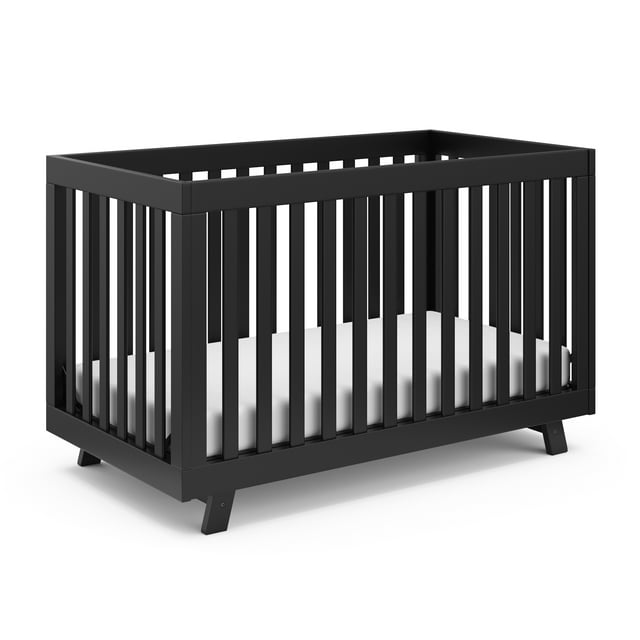 Storkcraft Beckett 3-in-1 Convertible Baby Crib, Driftwood Storkcraft