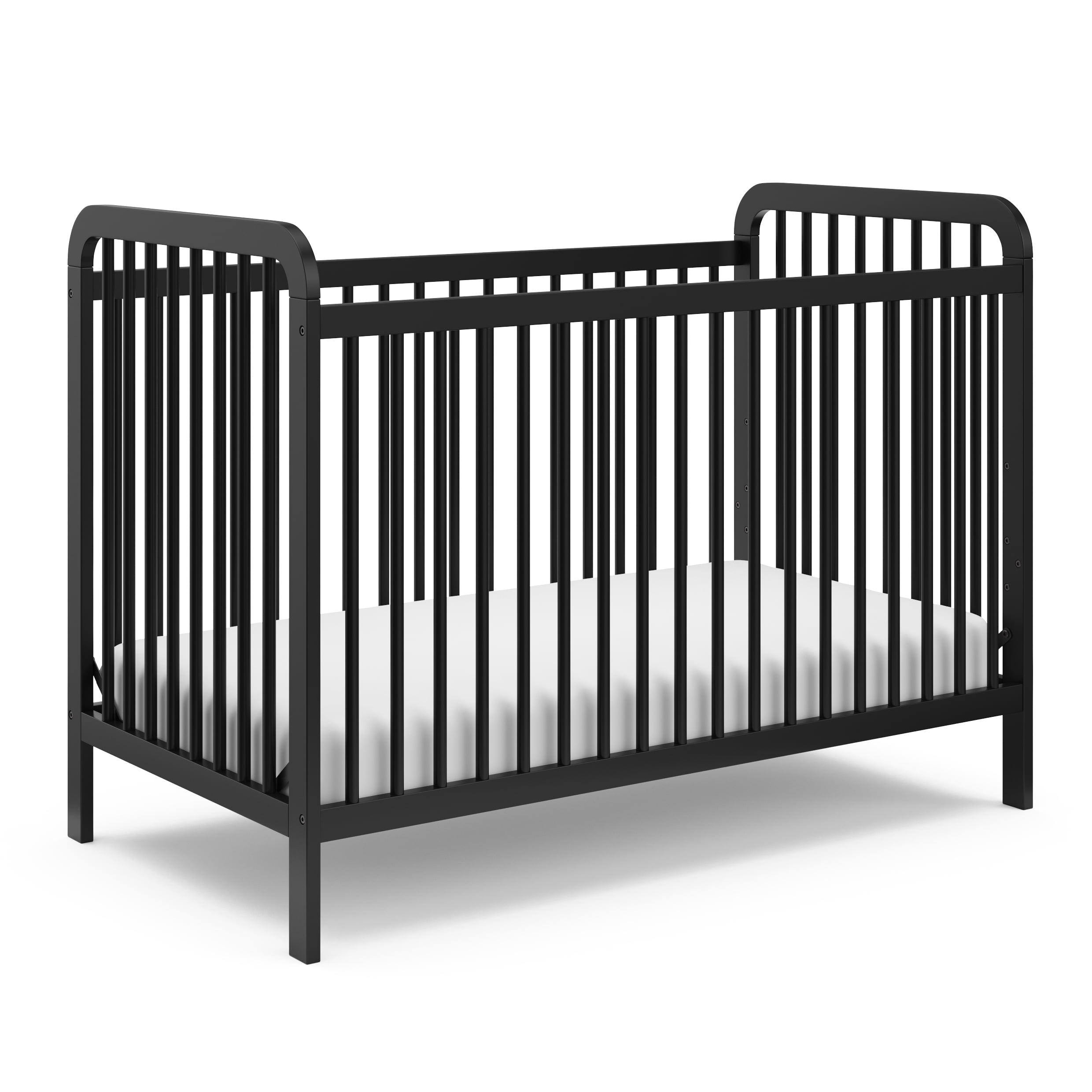 Storkcraft Pasadena 3-in-1 Convertible Baby Crib, Driftwood Storkcraft