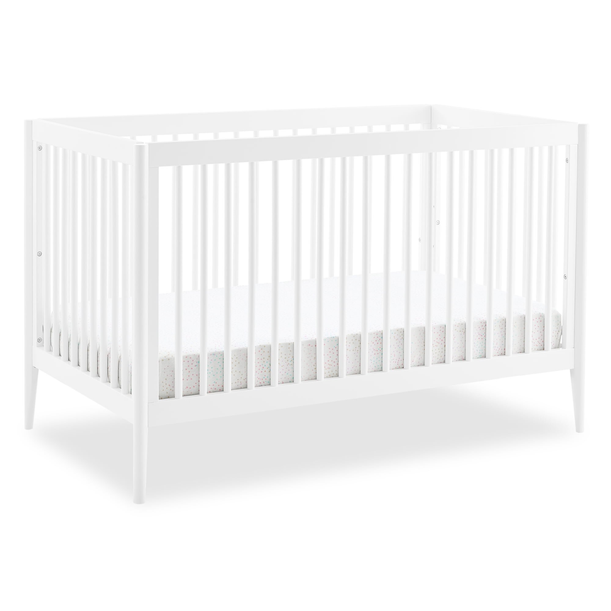 Delta Children Casey 6-in-1 Convertible Crib, Walnut Espresso Delta Children