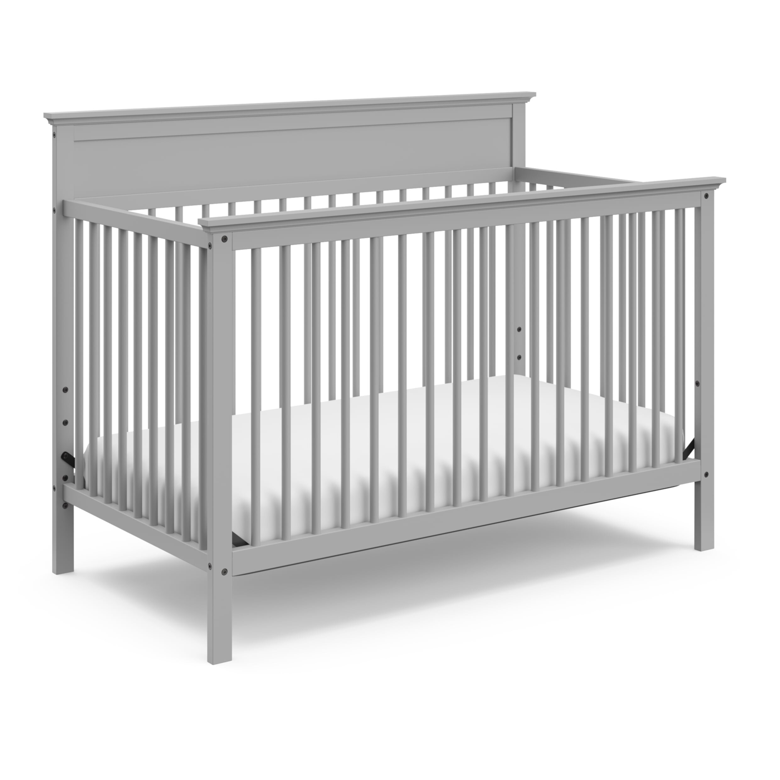 Storkcraft Horizon 5-in-1 Convertible Baby Crib, Espresso Storkcraft