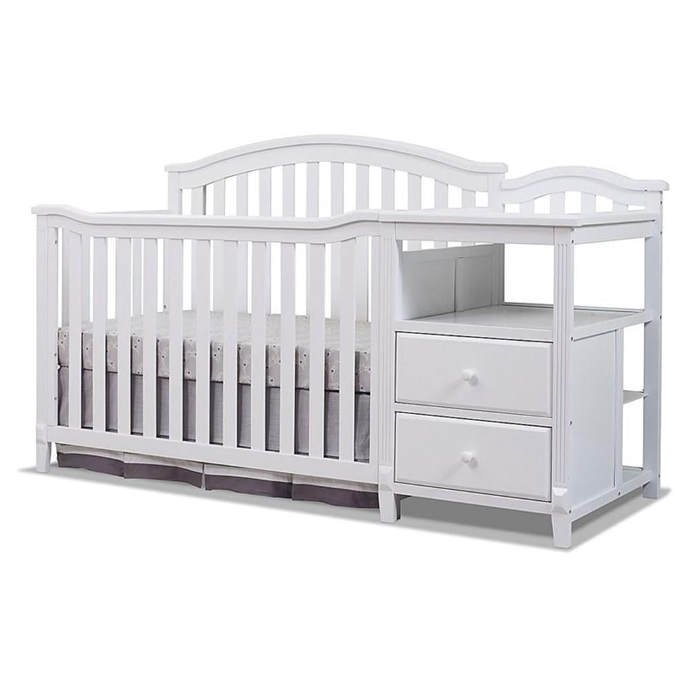 Sorelle Furniture Berkley 4-in-1 Convertible Crib and Changer, Espresso Sorelle Furniture