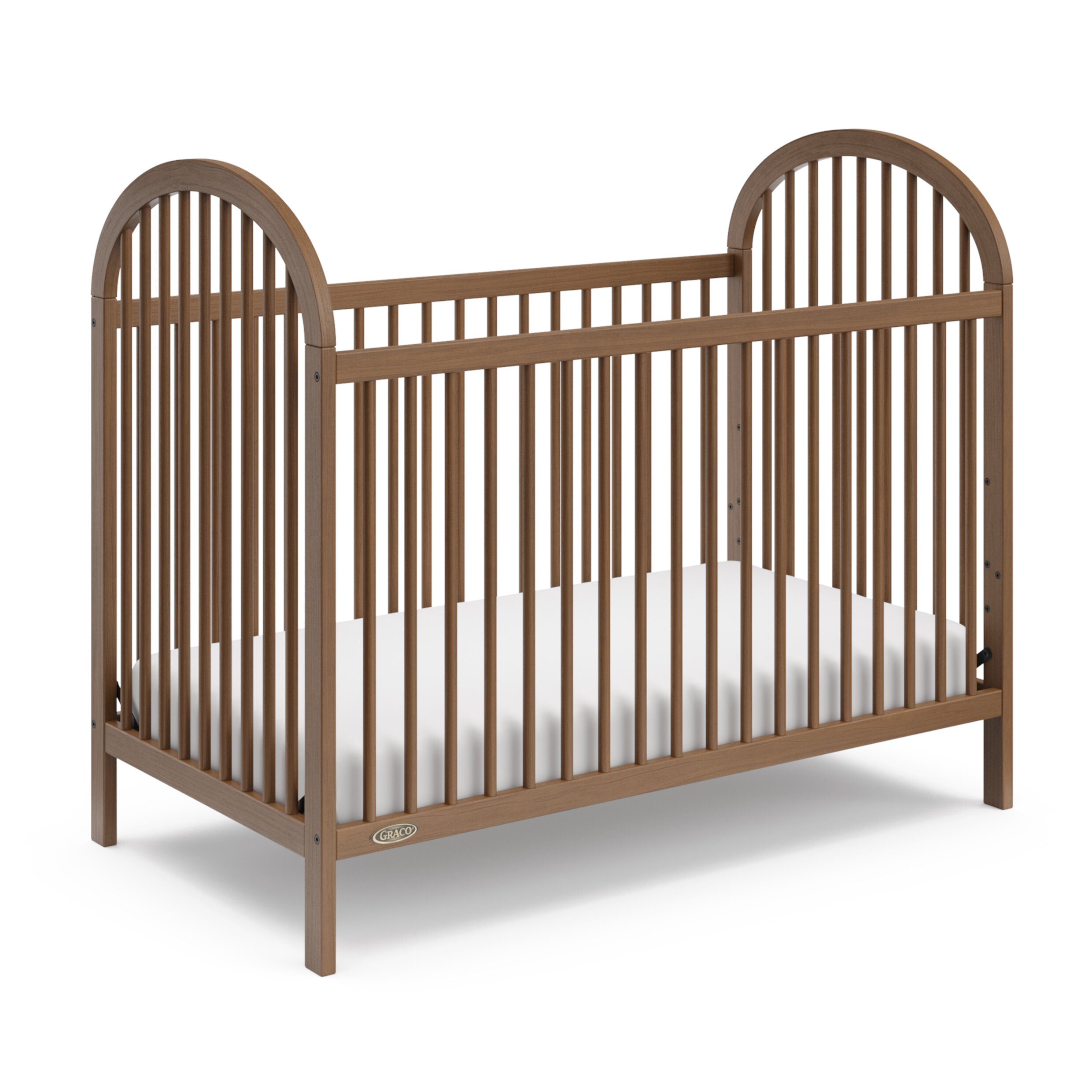 Graco Olivia 3-In-1 Convertible Baby Crib, Hazelnut Visit the Graco Store