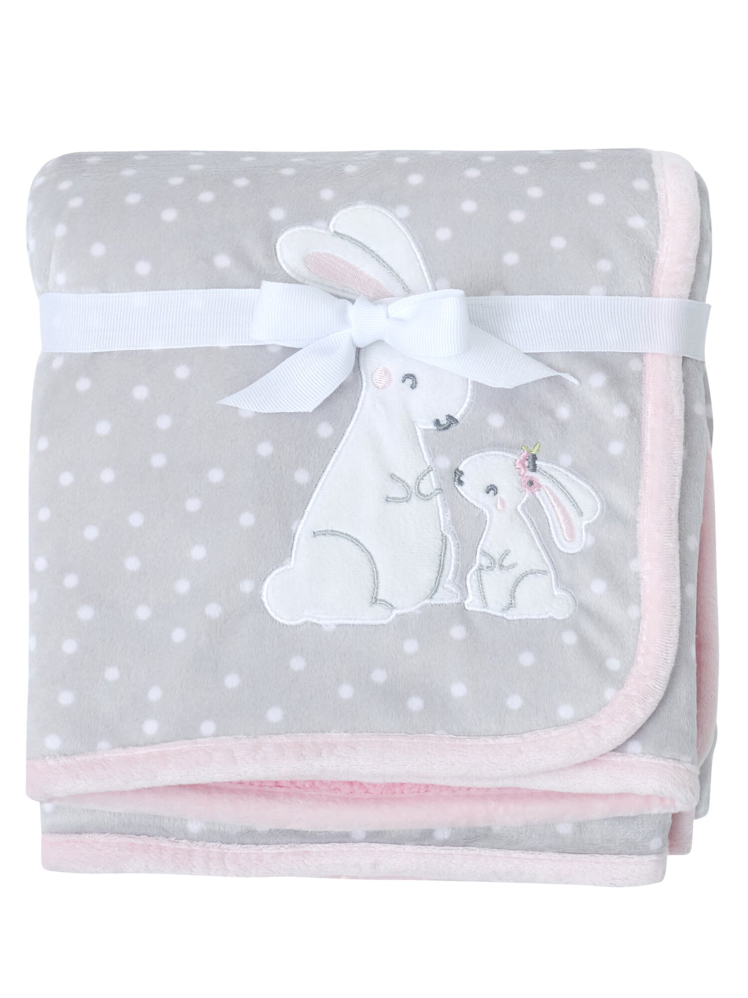 Gerber Baby & Toddler Girl Embroidered Plush Blanket with Fleece Visit the Gerber Store