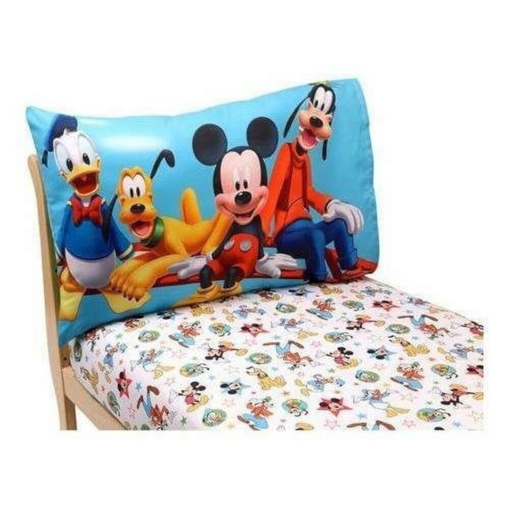 Disney Mickey Mouse Clubhouse Toddler Sheet Set Disney