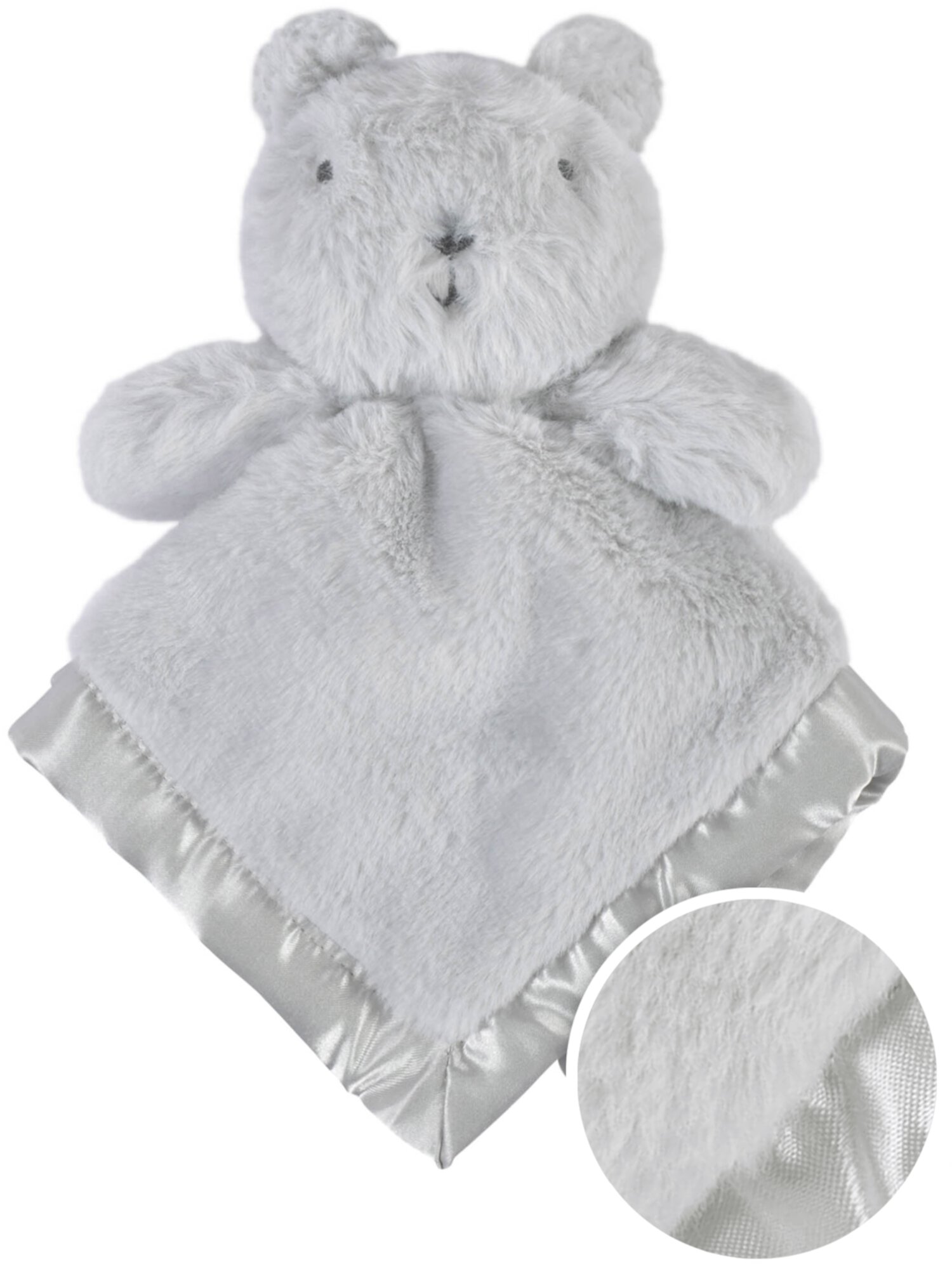 Gerber Baby Boy or Girl Gender Neutral Ultra Plush Security Blanket with Satin Trim Visit the Gerber Store