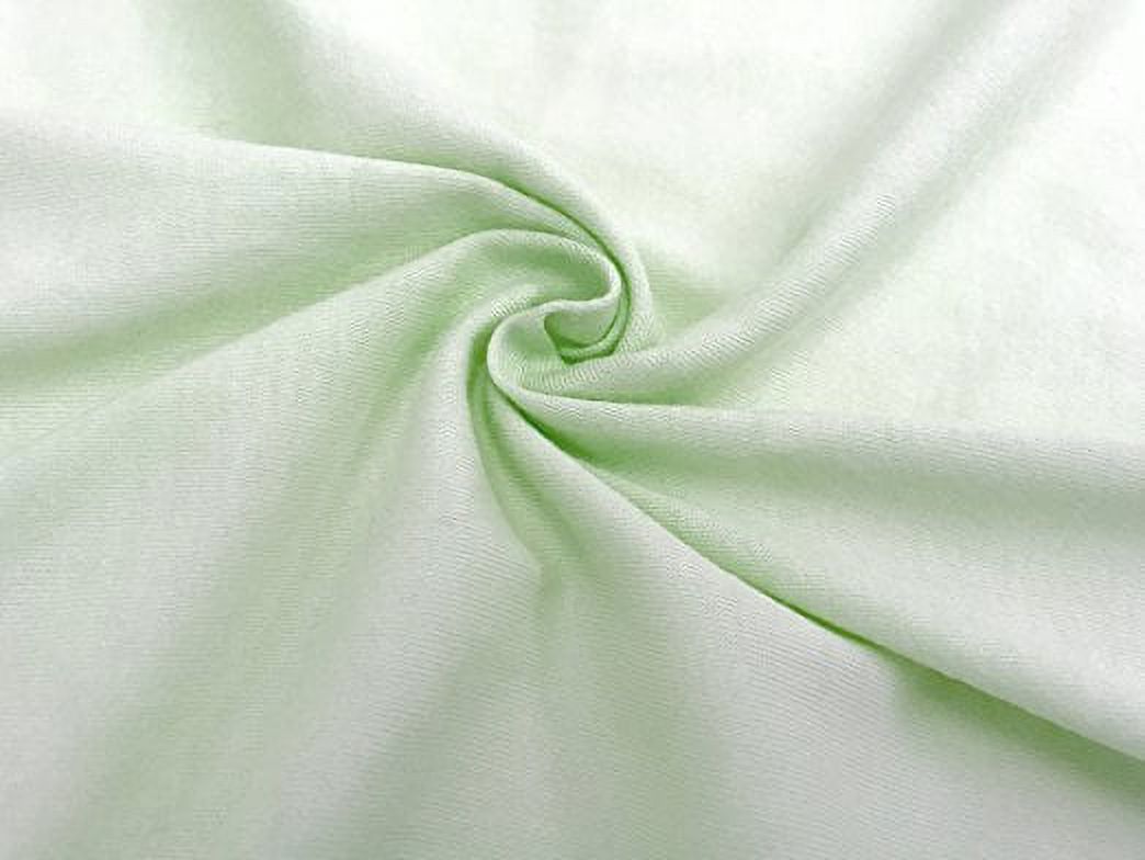 American Baby Co. Cotton Jersey Knit Fitted Playard Sheet, Celery American Baby Company