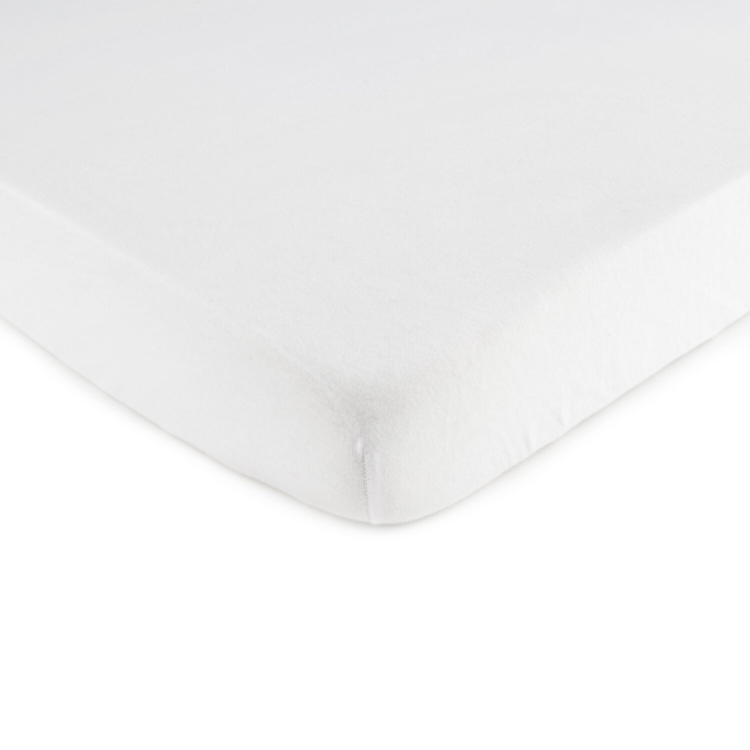 SheetWorld Fitted Baby Bassinet Sheet fits ANGELBLISS Baby Bassinet Bedside Sleeper 19 x 34, 100% Cotton Jersey, Hypoallergenic, Organic White SheetWorld