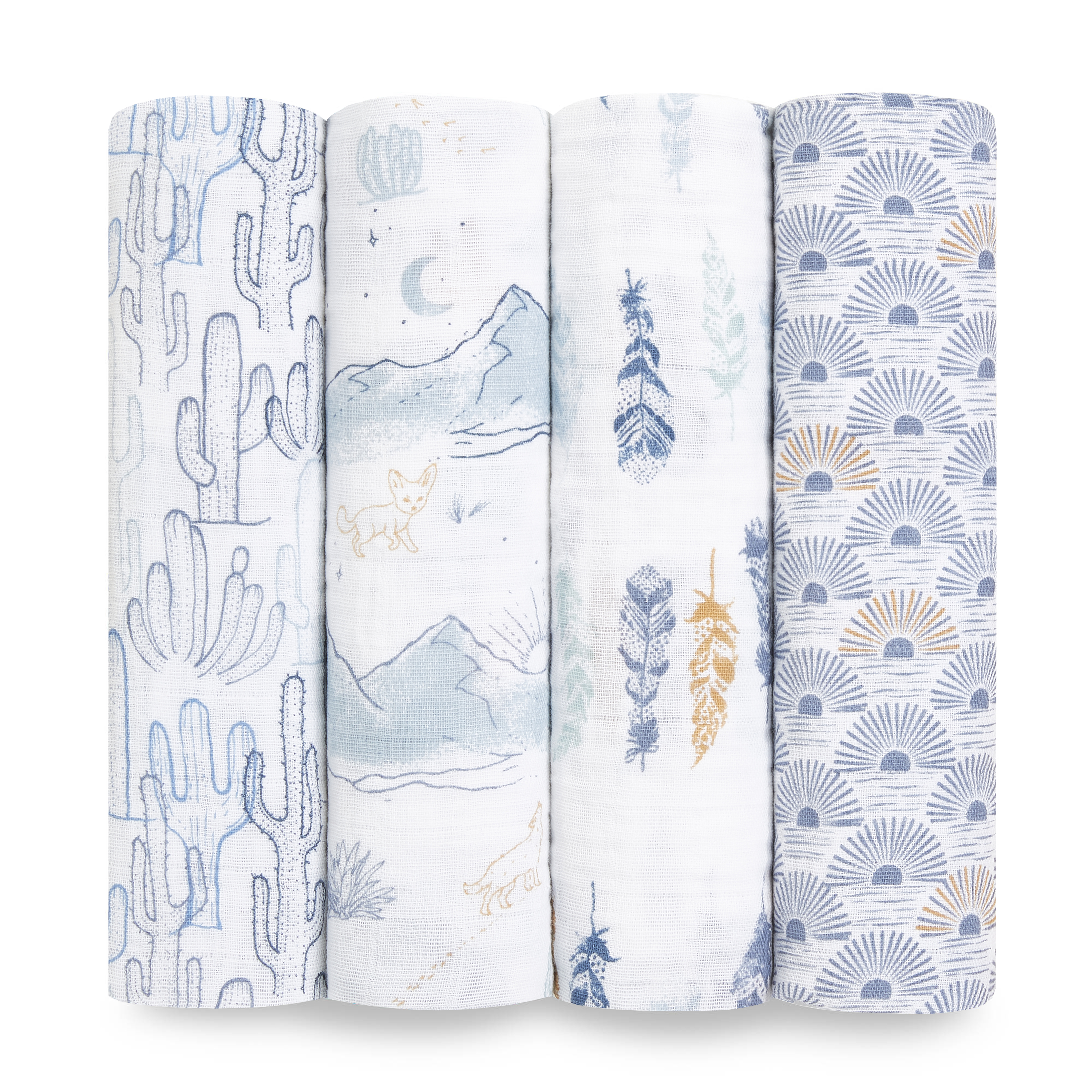 aden + anais, classic swaddles, sunrise 4-pack Aden + anais