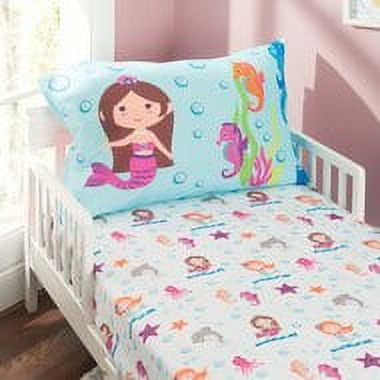 Everyday 2 Piece Kids Toddler Sheet Set - Unicorn Dreams EVERYDAY KIDS