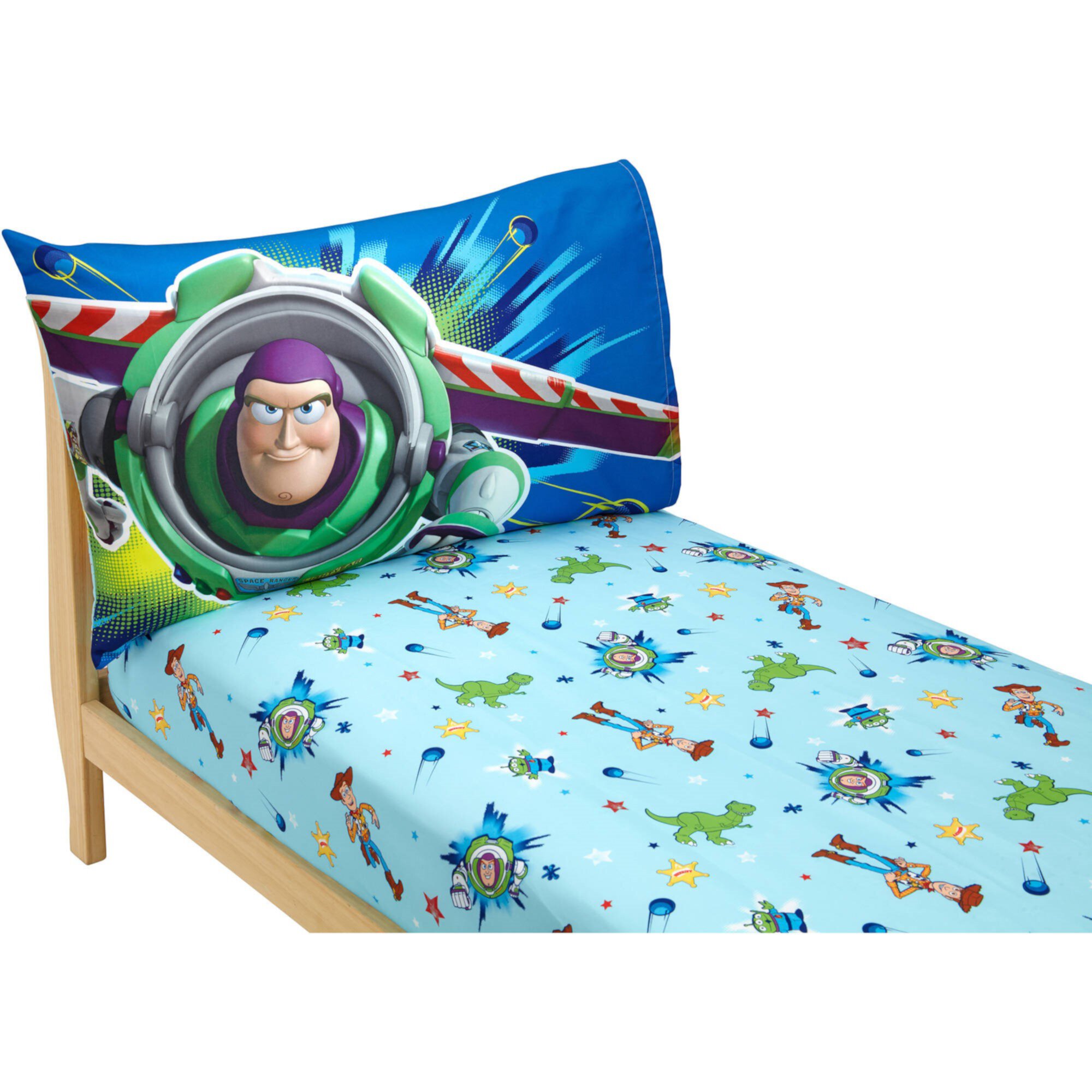 Disney 2-Piece Toy Story Power Up Toddler Sheet Set Disney