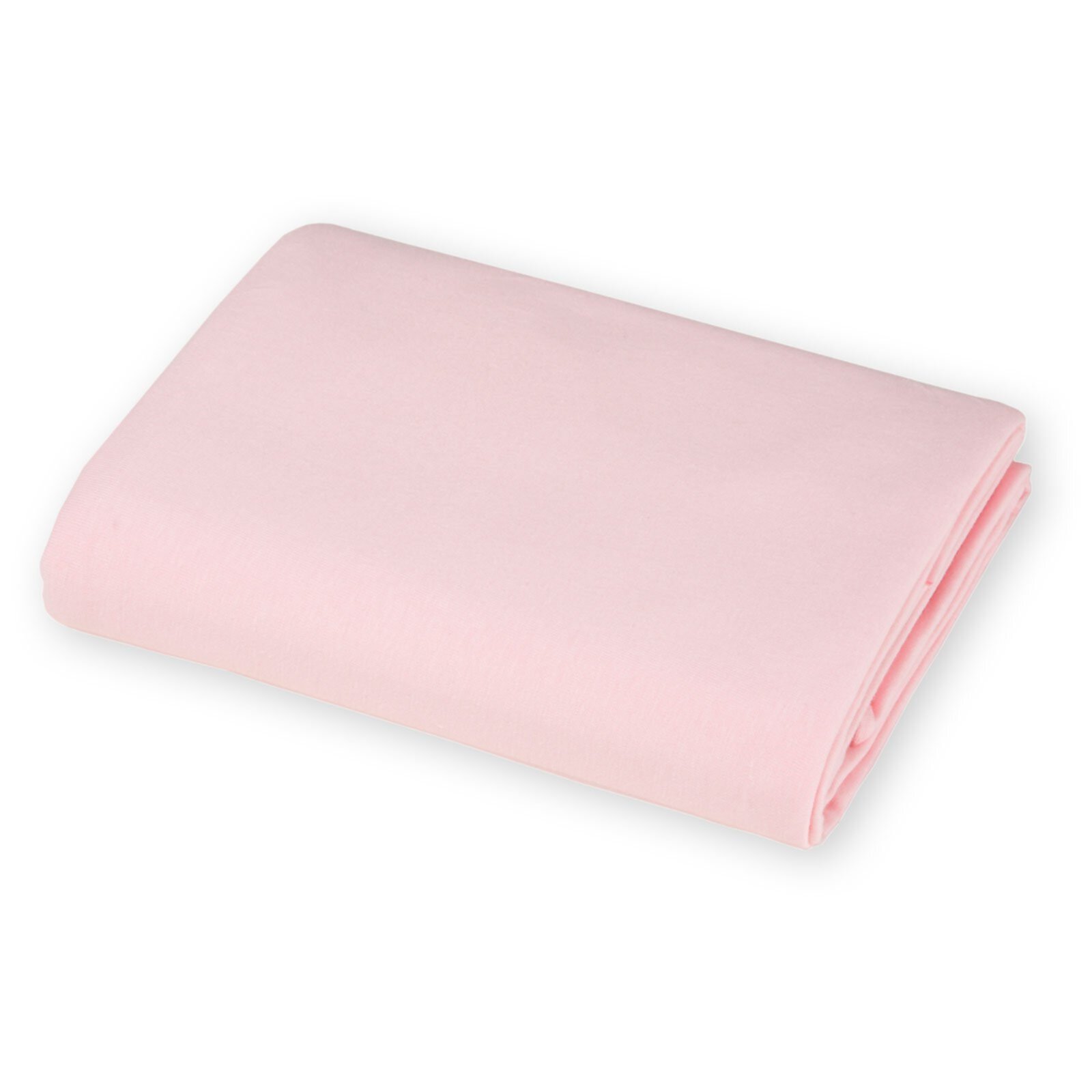 American Baby Company Classic Pink Solid Cotton Fitted Sheet Crib Bed American Baby Company