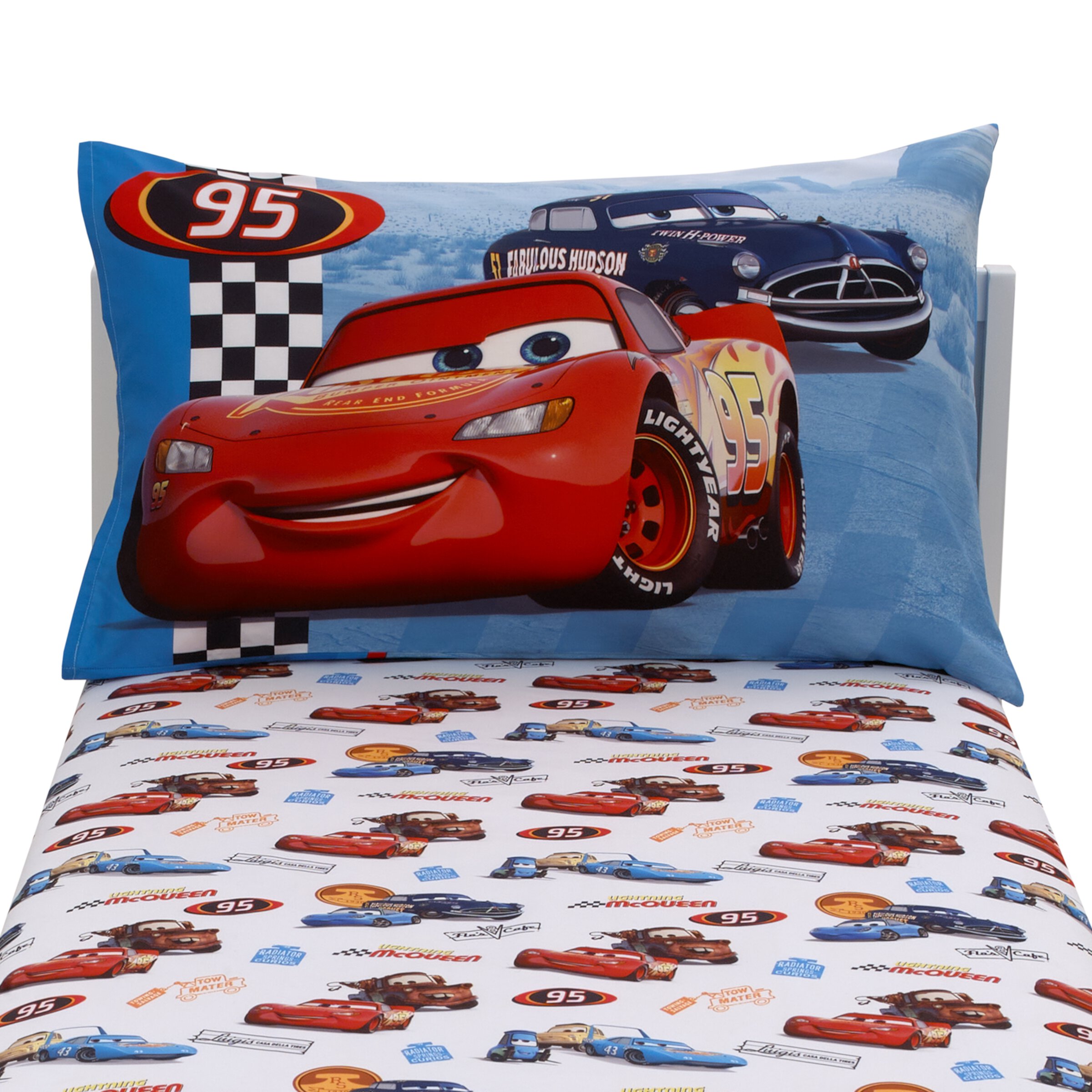 Disney Cars Radiator Springs 2 Piece Toddler Sheet Set Disney