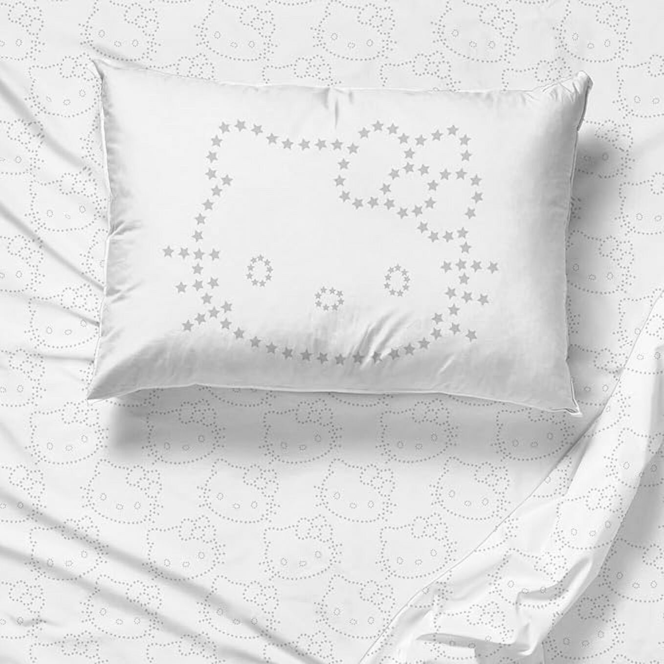 Sanrio Hello Kitty Constellation 3 Piece Twin Size Sheet Set Sanrio