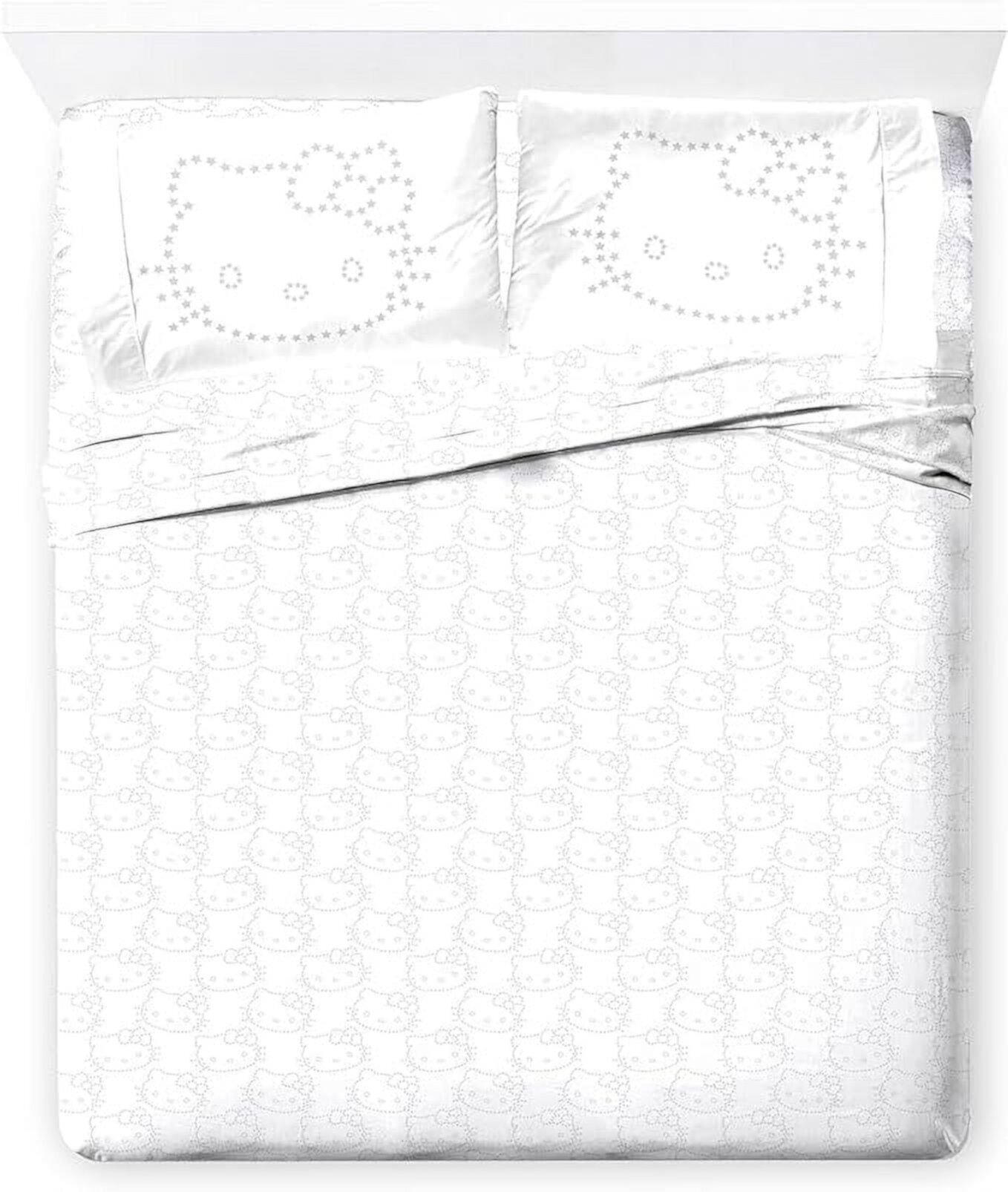 Sanrio Hello Kitty Constellation 4 Piece Full Size Sheet Set Sanrio