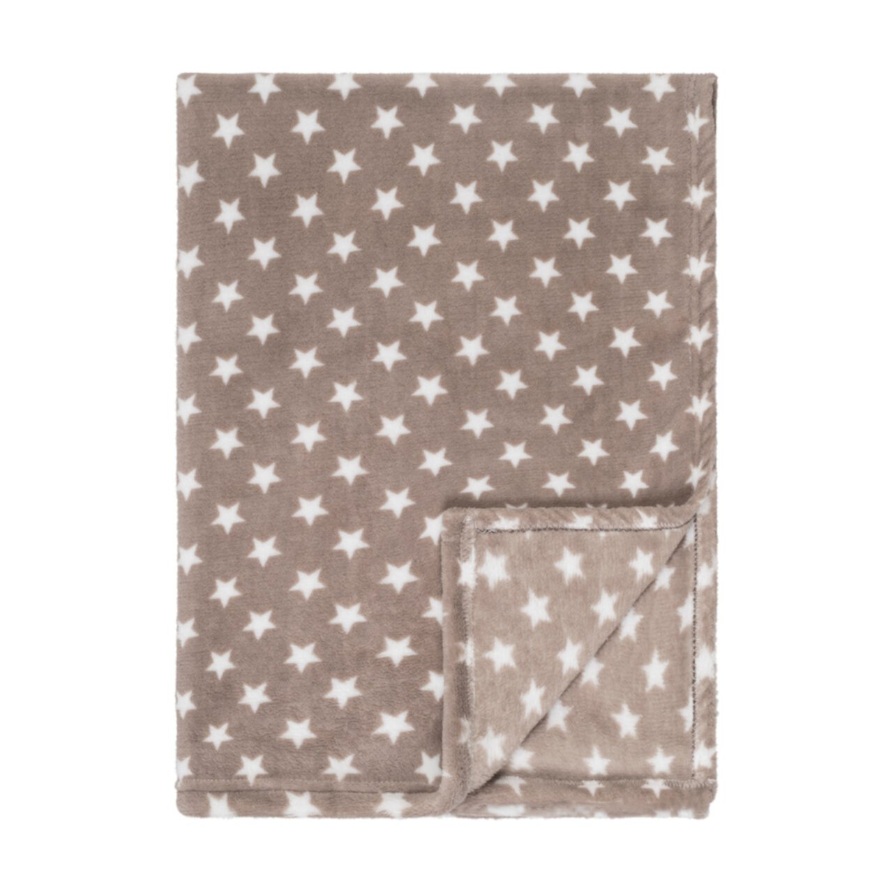 EVERYDAY KIDS Baby Fleece Blanket - 30" by 40" - Stars EVERYDAY KIDS