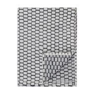 EVERYDAY KIDS Baby Fleece Blanket - 30" by 40" - Black/White EVERYDAY KIDS