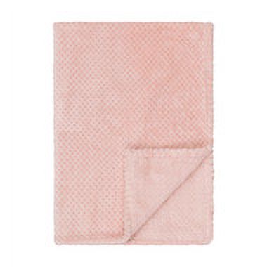 EVERYDAY KIDS Baby Fleece Blanket - 30" by 40" - Pink EVERYDAY KIDS