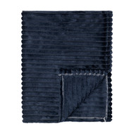 EVERYDAY KIDS Baby Fleece Blanket - 30" by 40" - Dark Blue EVERYDAY KIDS