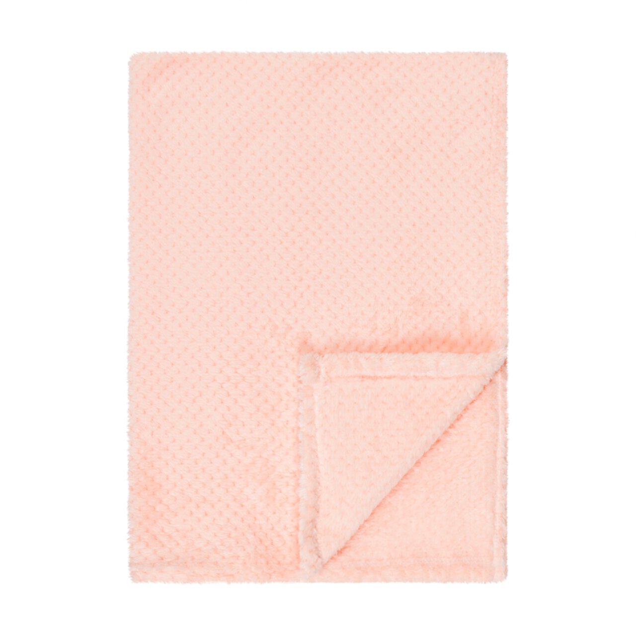 EVERYDAY KIDS Baby Fleece Blanket - 30" by 40" - Light Pink EVERYDAY KIDS