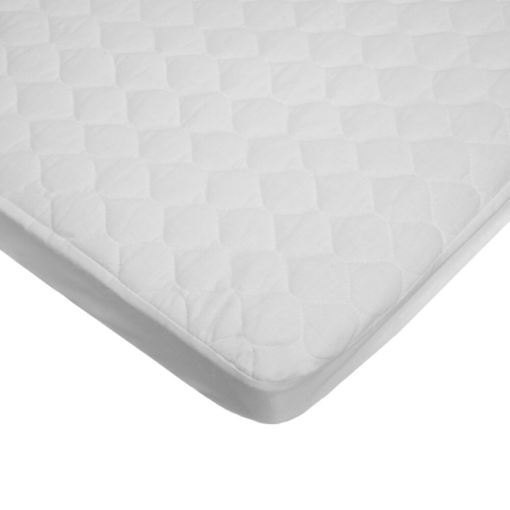 TL Care Quilted Waterproof Fitted Mini Crib Mattress Pad Cover TL Care Inc