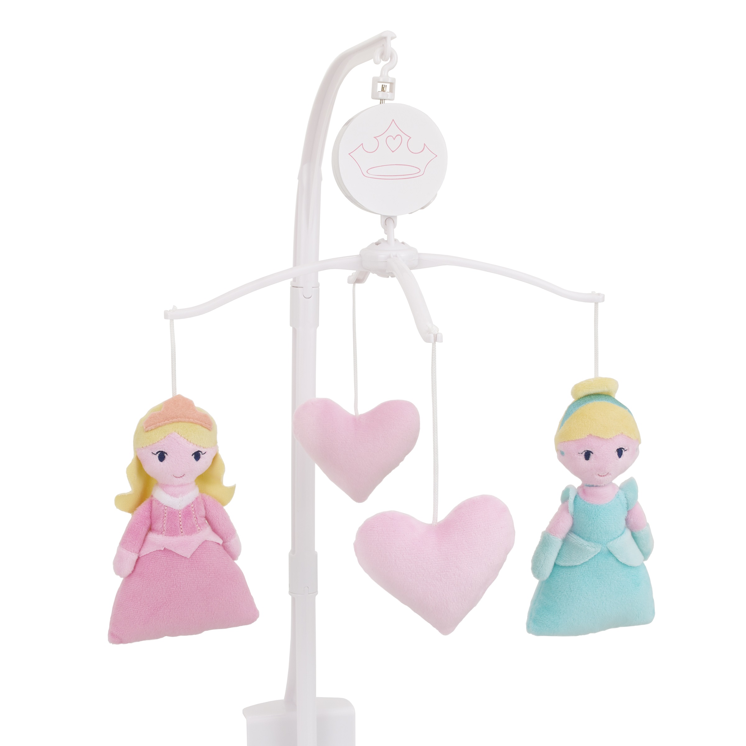 Disney Princess - Dare to Dream Pink Heart and Princess Musical Mobile Disney