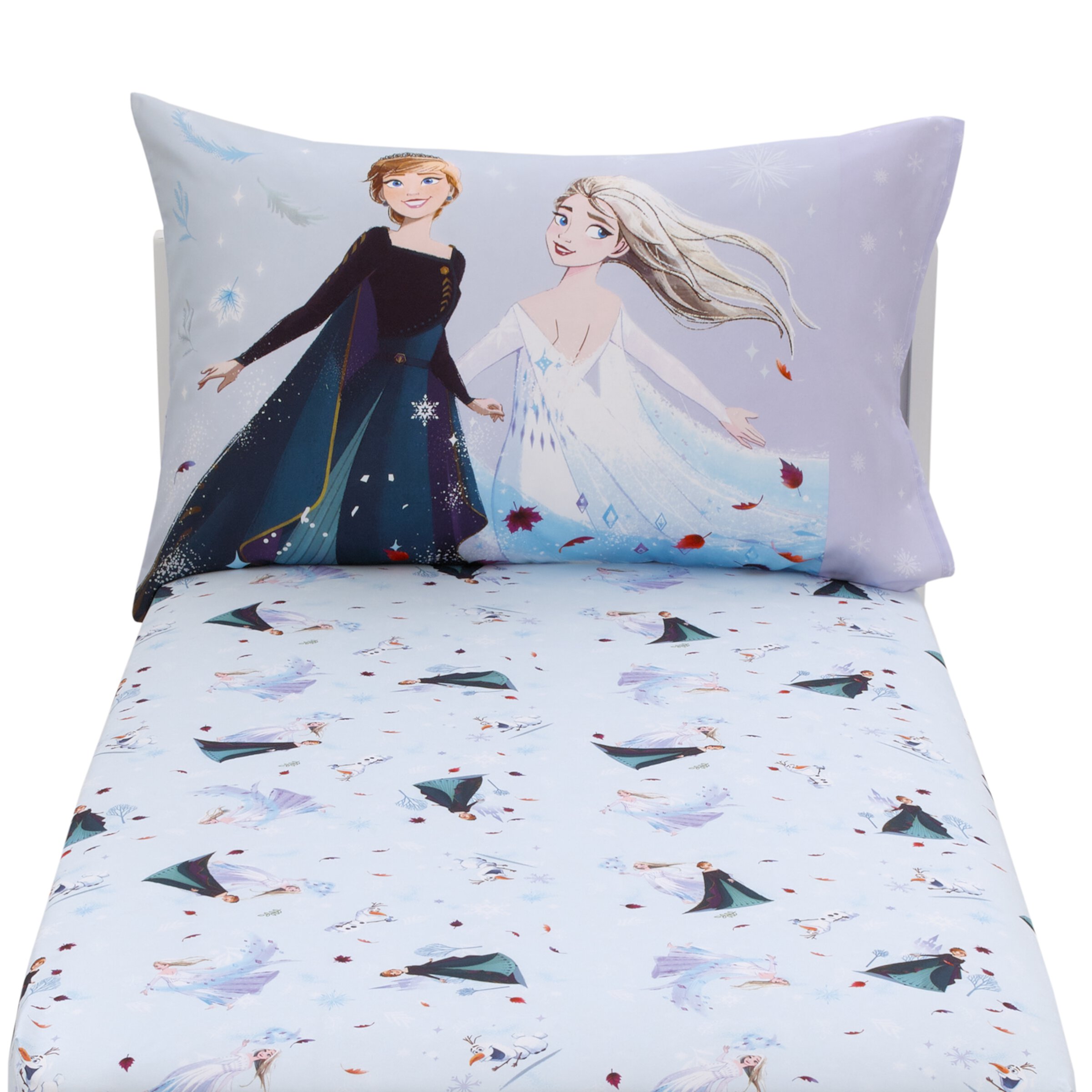 Disney Frozen Winter Cheer 2 Piece Toddler Sheet Set Disney