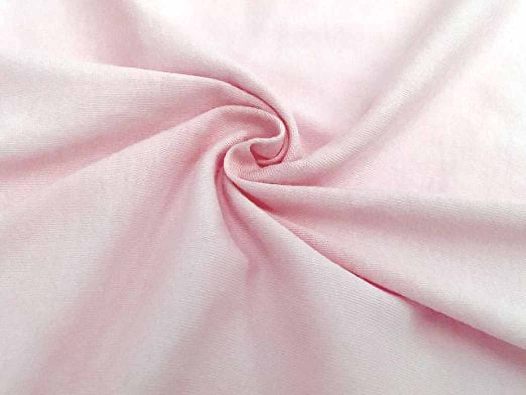 American Baby Co. Supreme Cotton Fitted Mini Crib Sheet, Pink American Baby Company