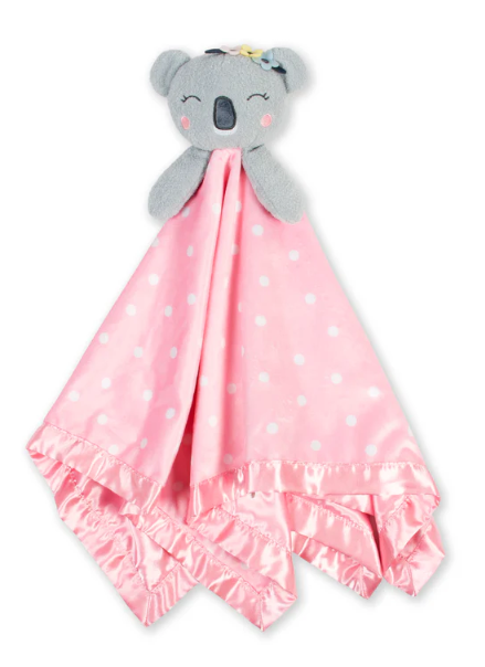 Baby Girls Koala Xl Security Blanket Just Born