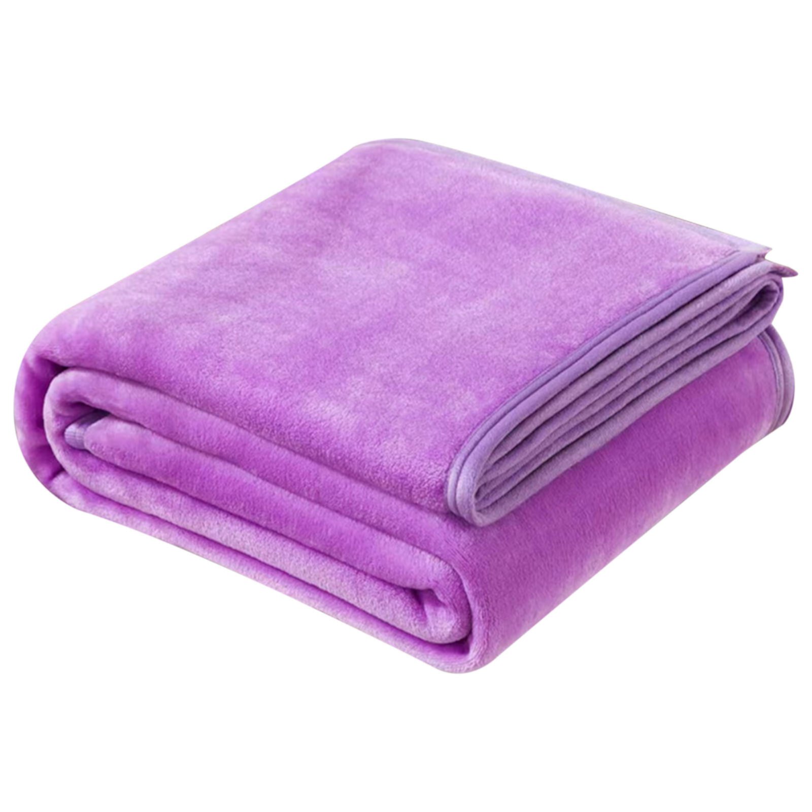 Dademeo Rollback Throw Blankets Queen Size Bed Fleece Blanket,Soft Throw Blankets for Couches and Sofa,Lightweight Twin Size Blankets for Bed,Purple, Dademeo