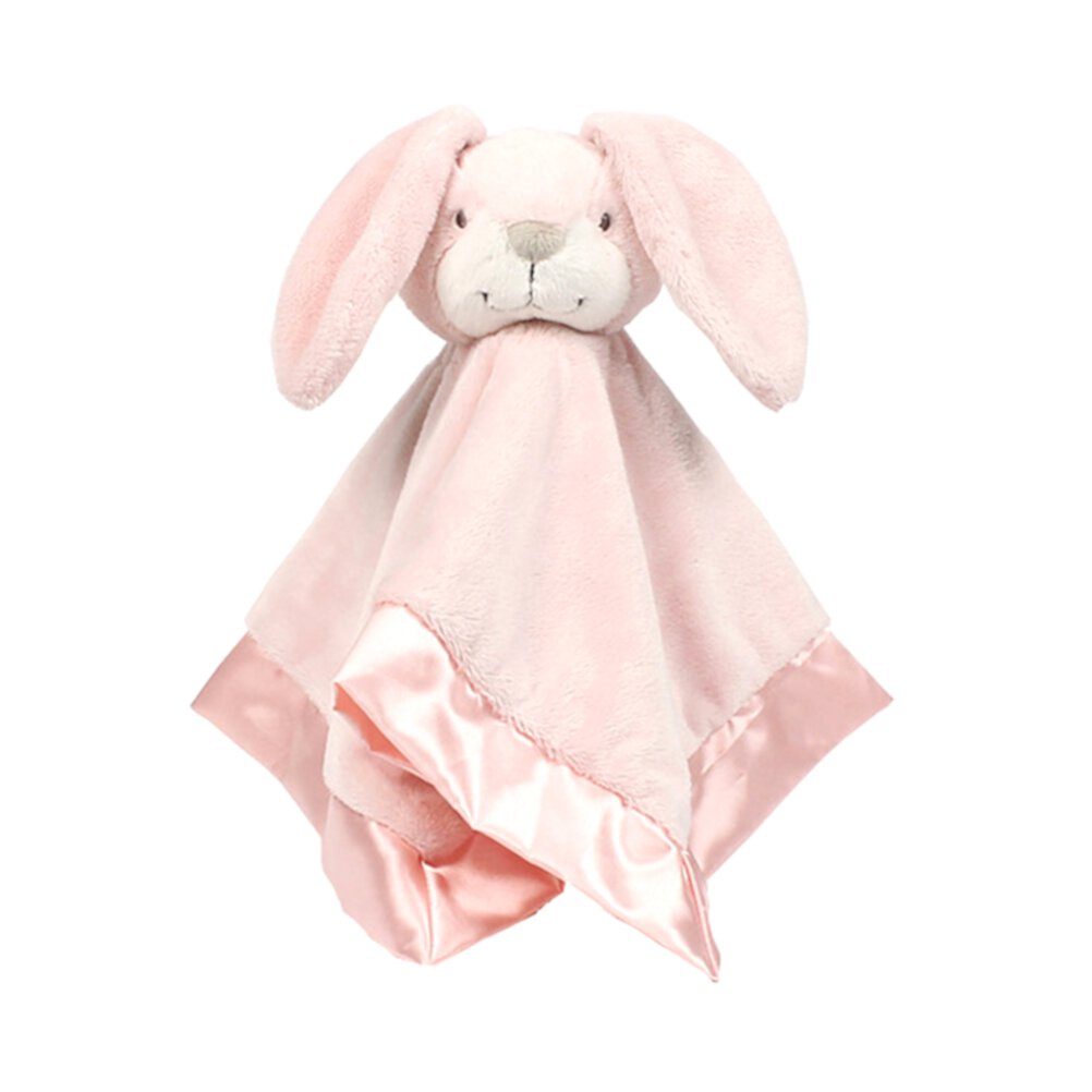 Baby Infant Soothing Towel Bunny Shape Plush Toy Nursery Security Blanket Toy PINXOR