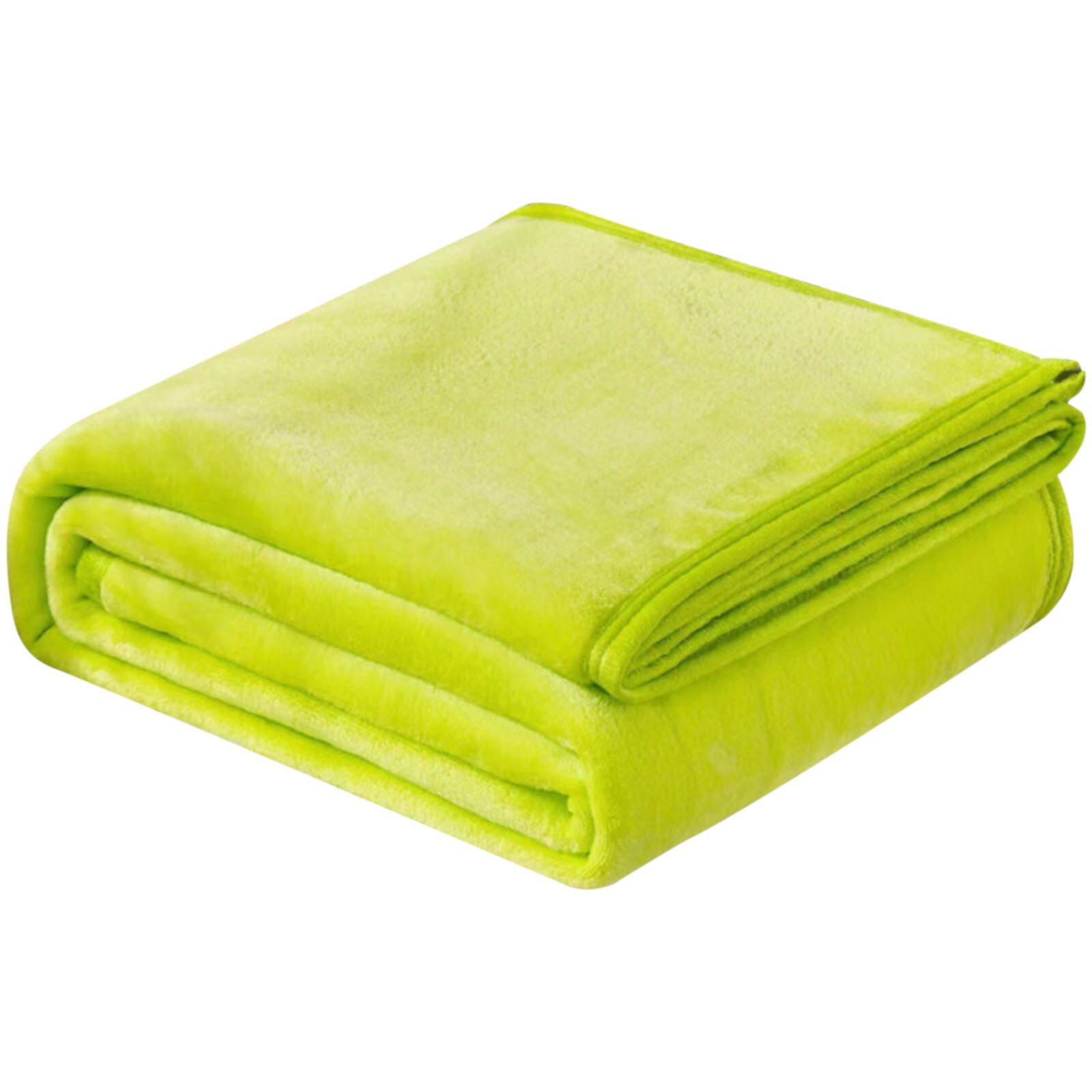 Dademeo Clearance Thin Throw Blankets Queen Fleece Blanket,Soft Throw Blankets for Couches and Sofa,Lightweight Twin Size Blankets for Bed,Green, Dademeo