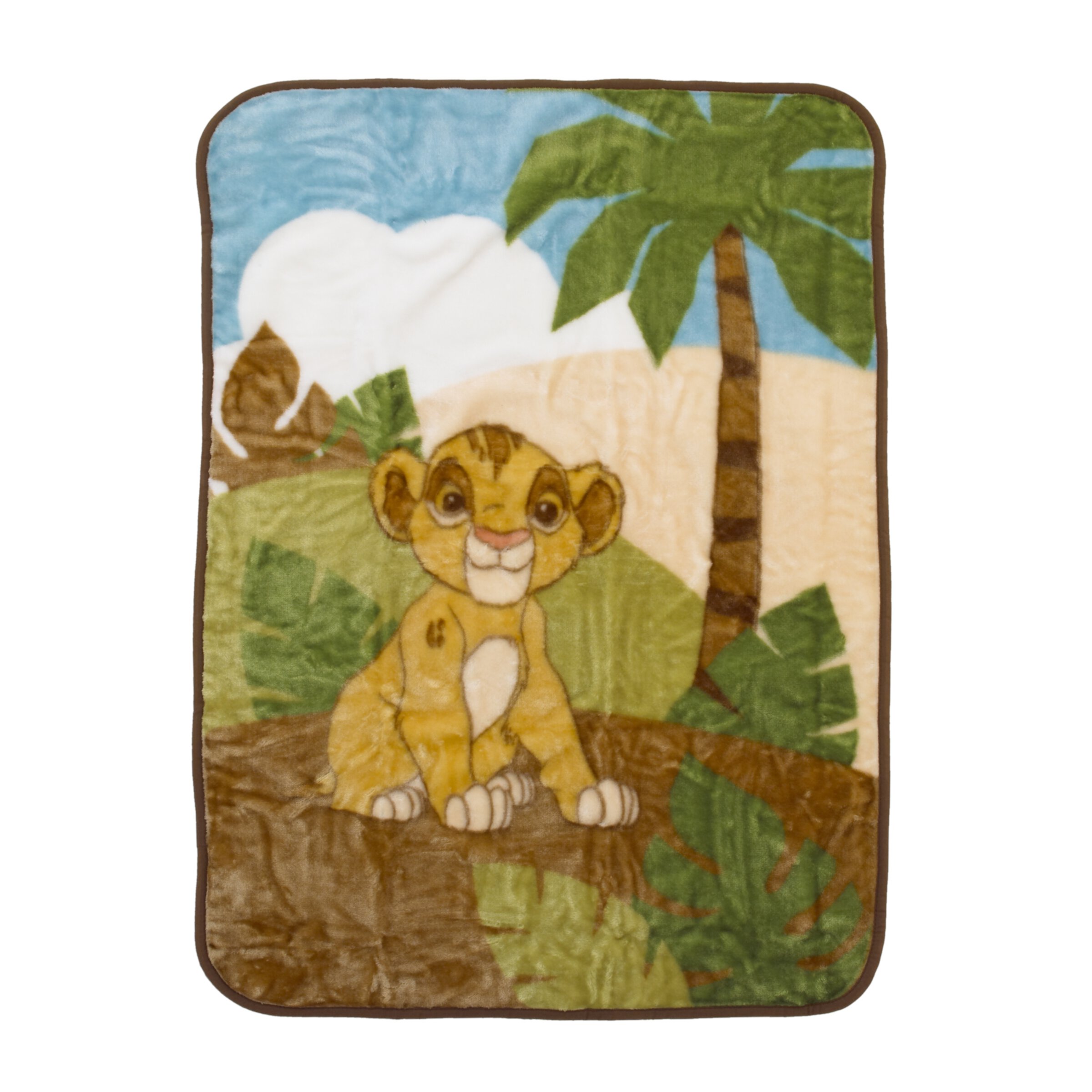 Disney Lion King Urban Jungle Luxury Plush Throw Blanket Disney