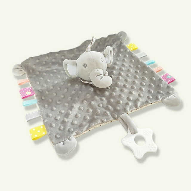 Magik 5-in-1 Security Blanket Newborn Baby Infant Nursery Cuddleplush Toy Teether Magik