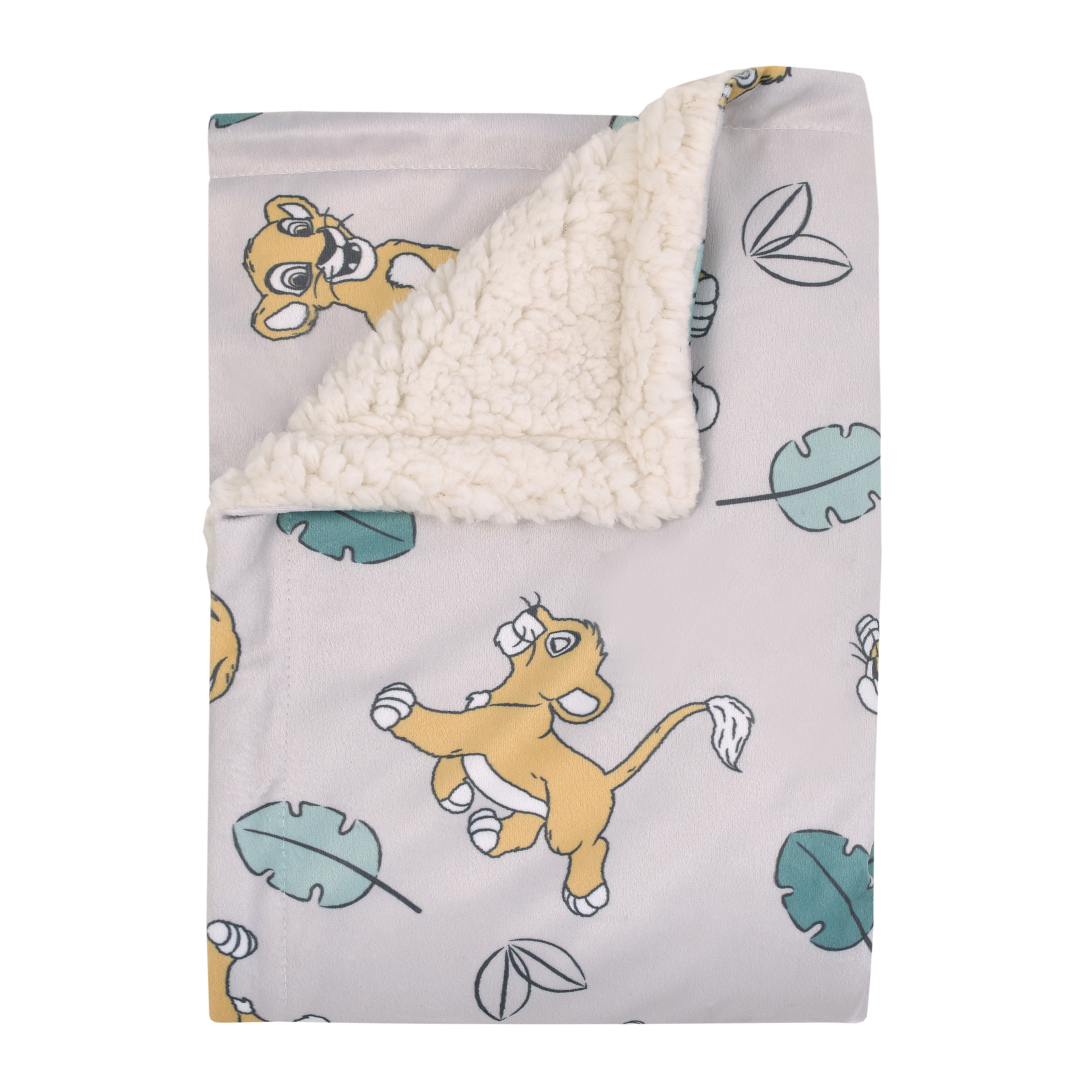 Disney Lion King Future King Simba Sherpa Baby Blanket Disney