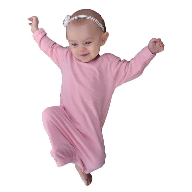 MONAG Long Sleeve Baby Gown MONAG