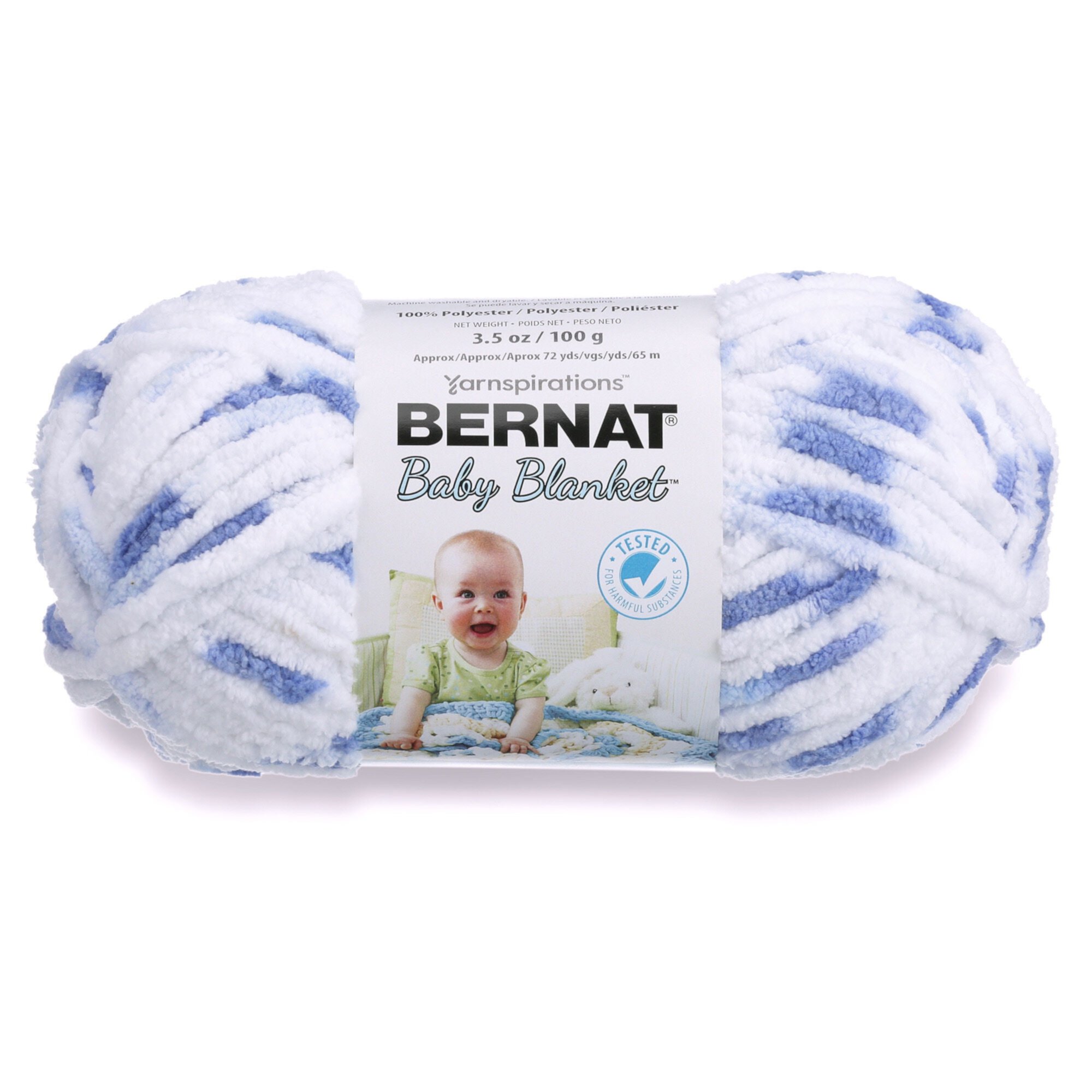 Bernat Baby Blanket Small Ball Yarn Bernat