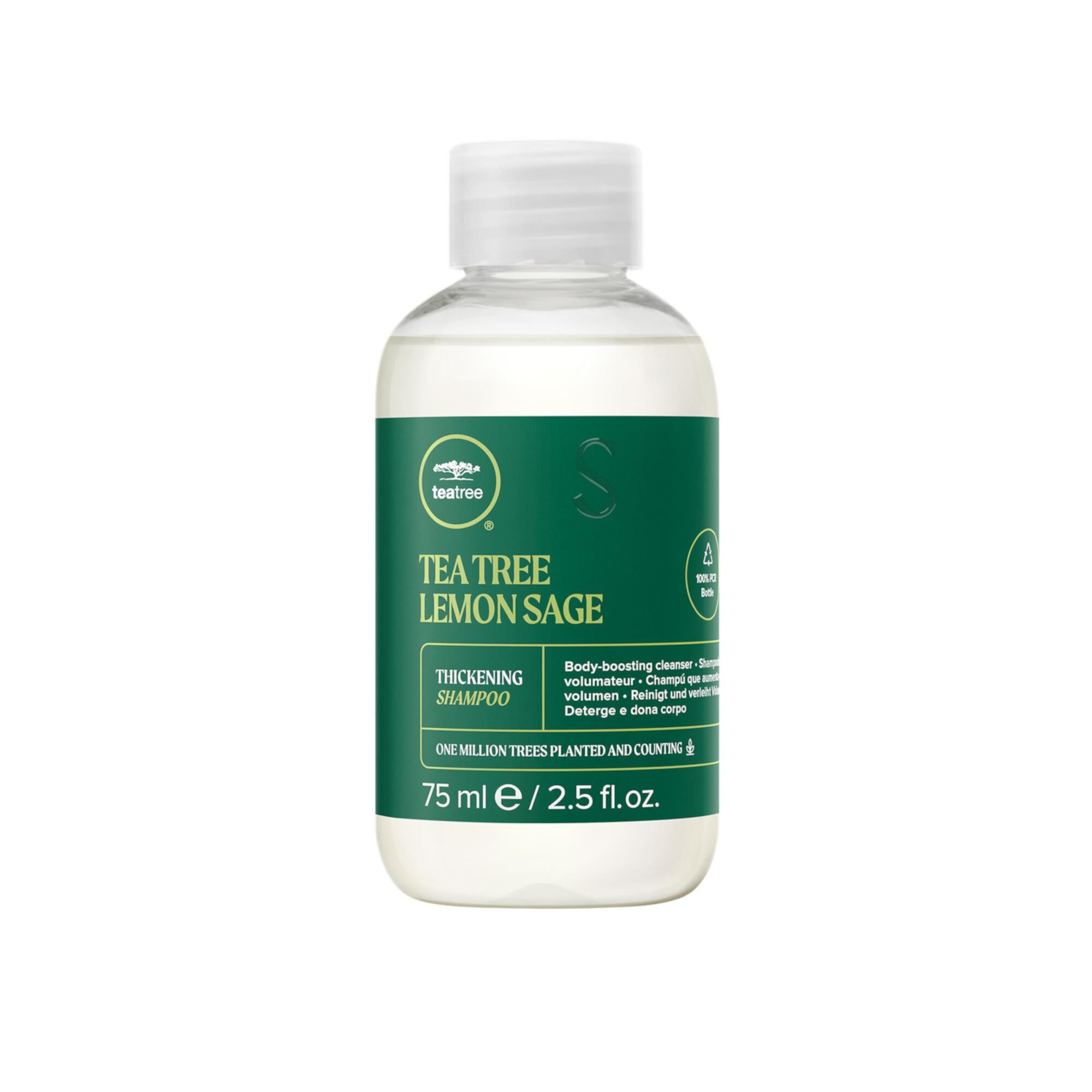 Tea Tree Lemon Sage Thickening Shampoo, 2.5 oz. PAUL MITCHELL