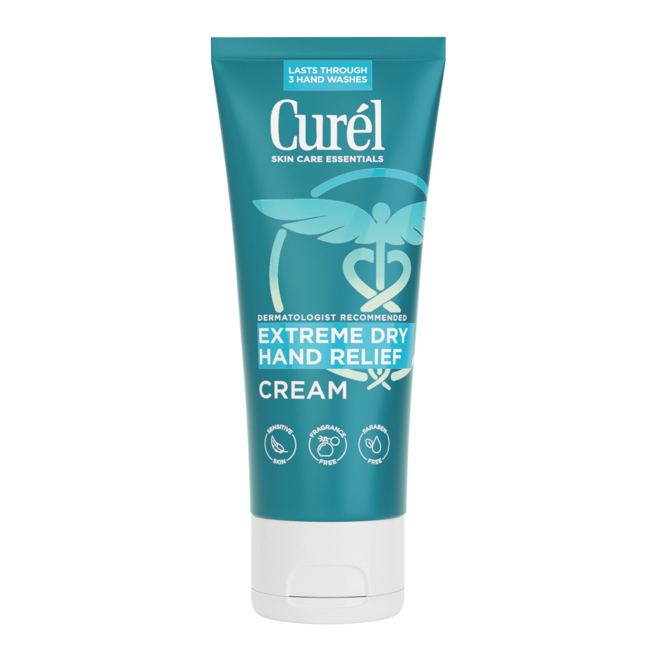 Curél Extreme Dry Hand Relief, Lotion, Dermatologist Recommended, 3 oz Curel