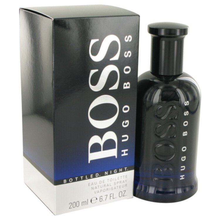 Boss # 6 Night by Hugo Boss 6.7 oz EDT Spray GUCCI