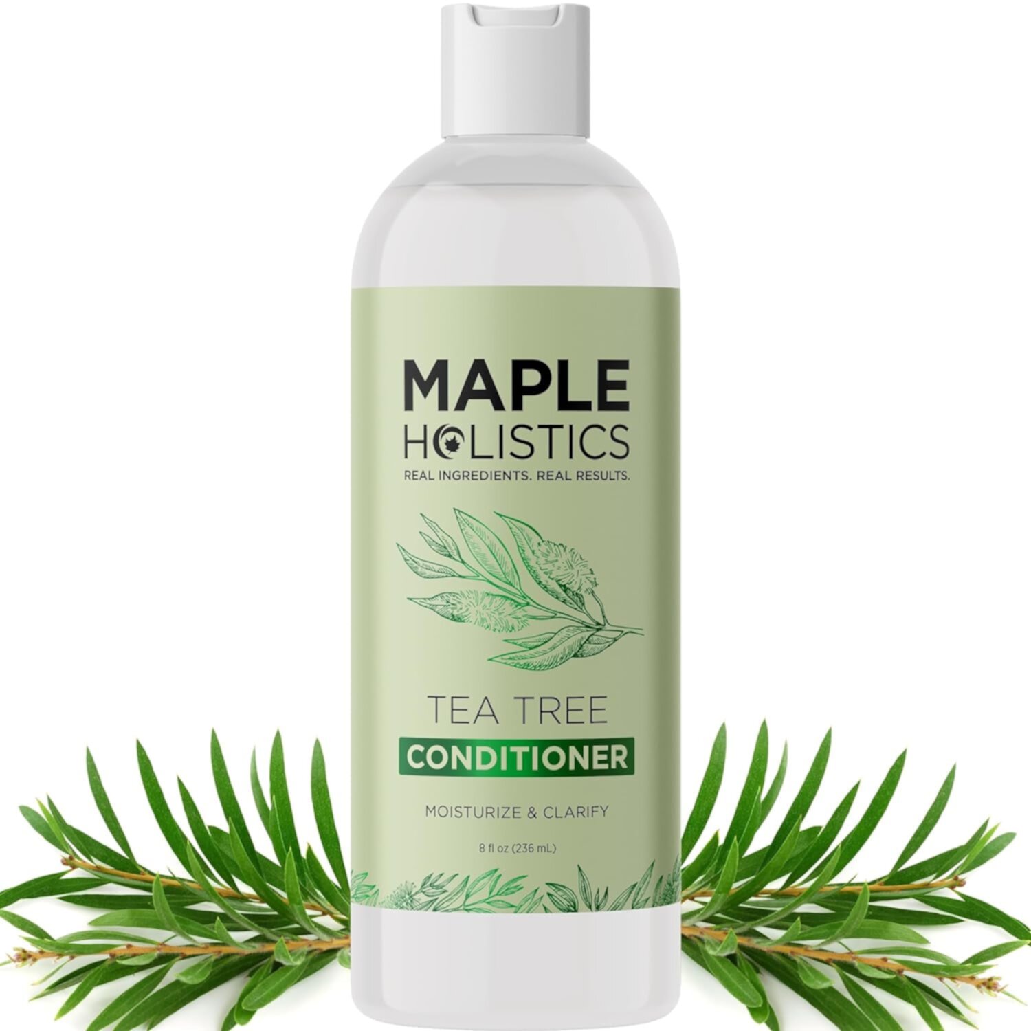 Maple Holistics Tea Tree Conditioner (8 oz) Maple Holistics