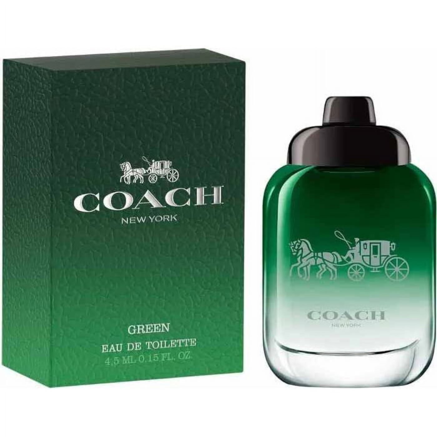 Coach Green Eau De Toilette - 0.15oz COACH