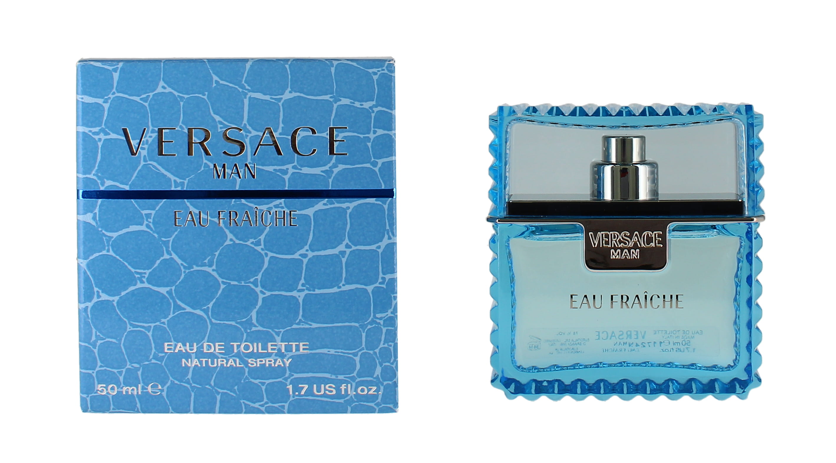 Versace Man Eau Fraiche, Cologne for Men, 1.7 oz Versace