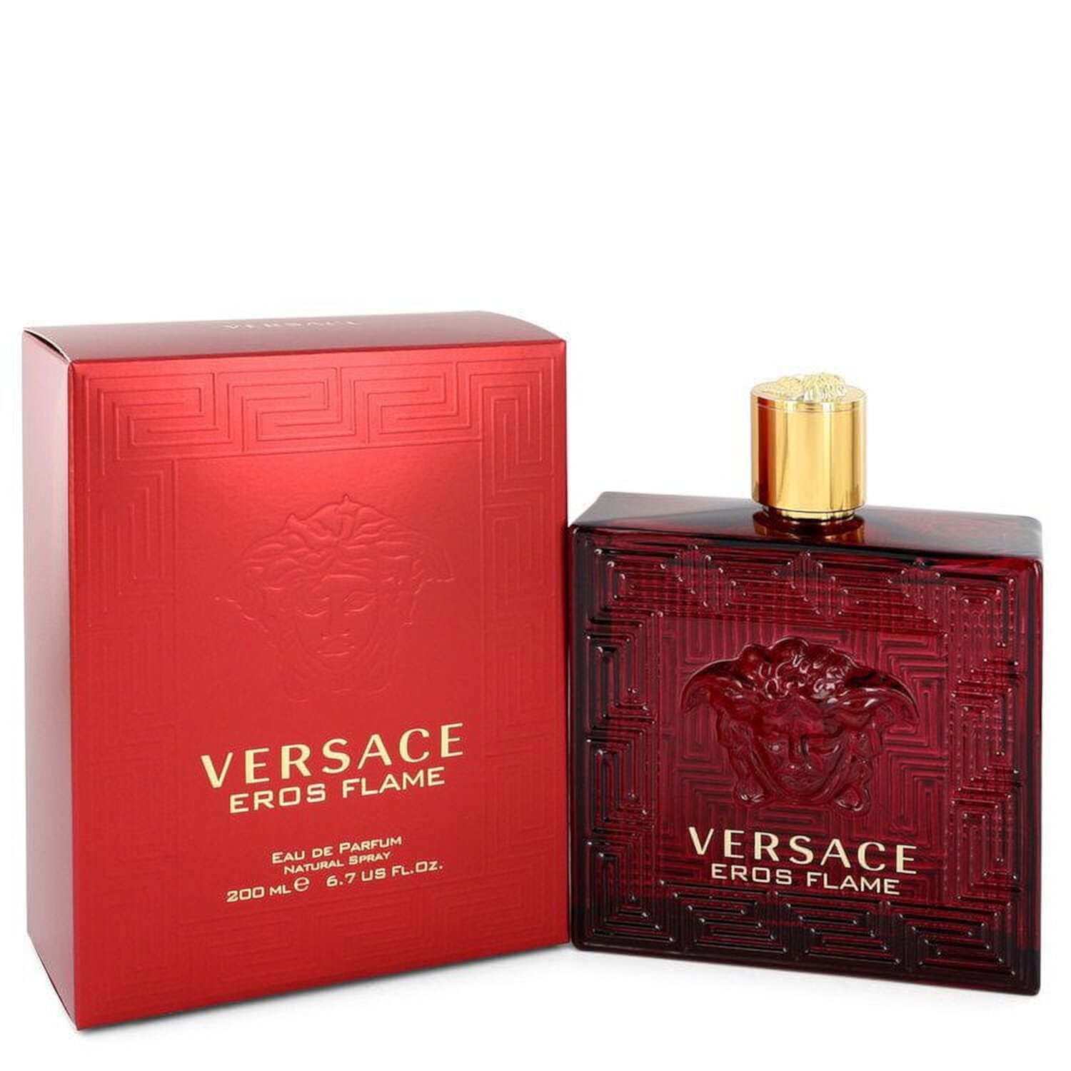 Versace Eros Flame by Versace Eau De Parfum Spray 6.7 oz for Men Versace