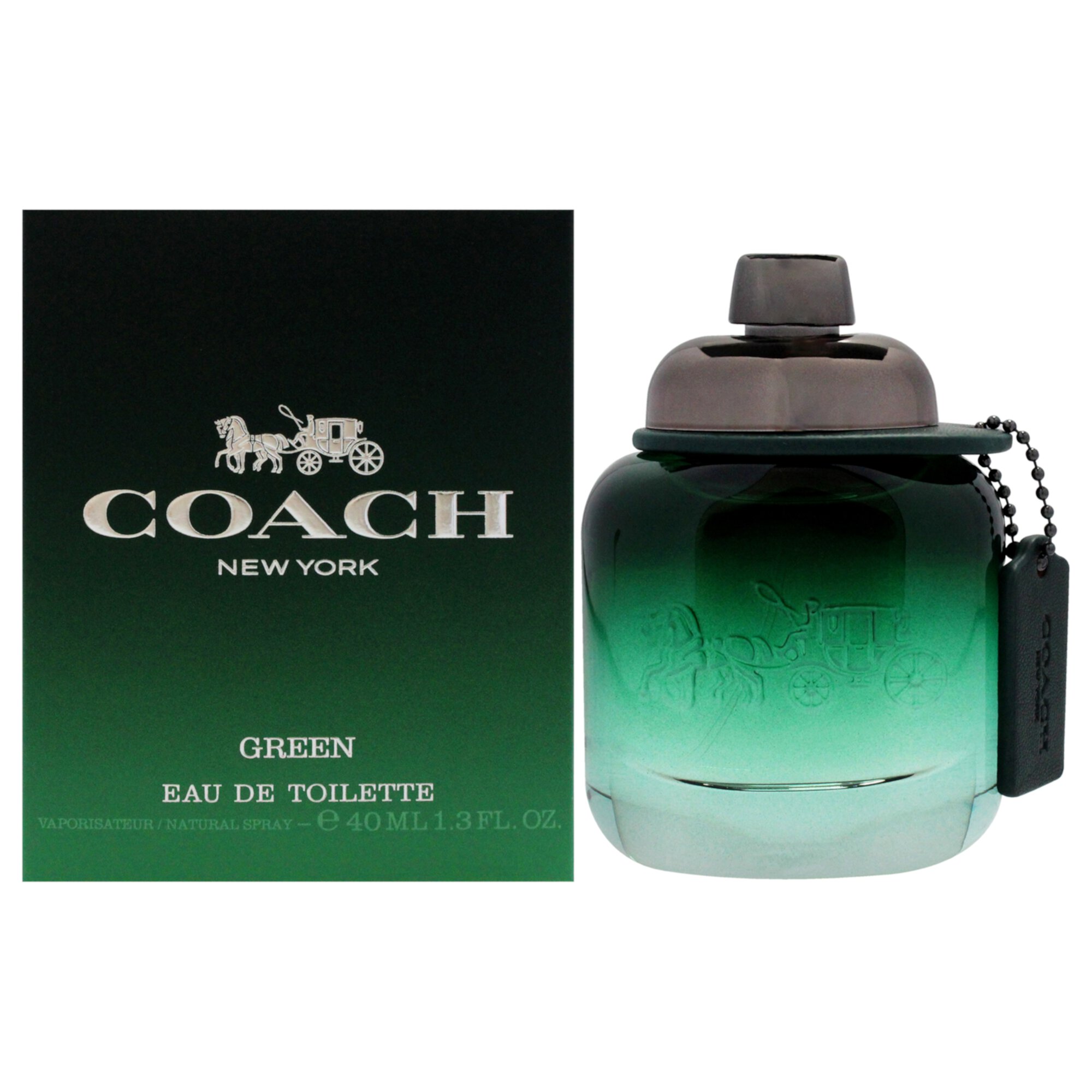 Coach Men's Green EDT Spray 1.4 oz Fragrances 3386460141277 COACH