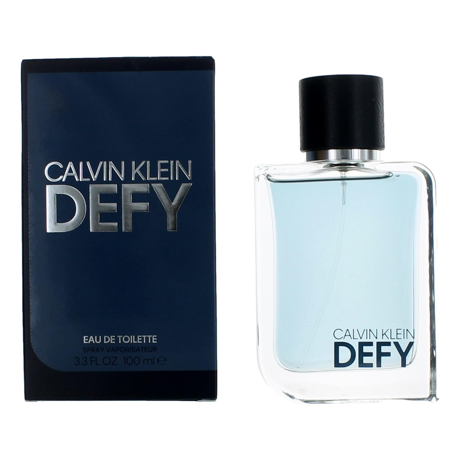 Calvin Klein Defy Eau de Toilette for Men, 3.3 fl oz Calvin Klein